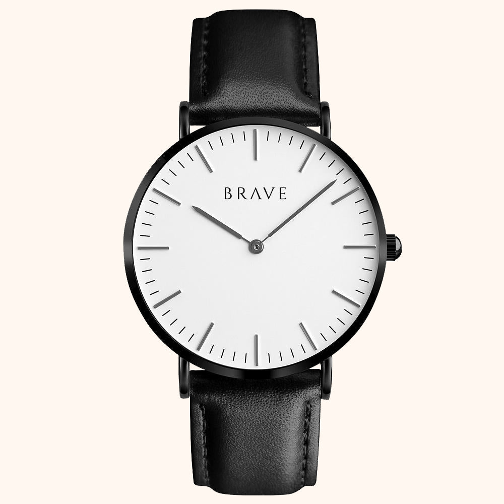 Uhr + BRAVE Armband Set ~ "California" - Emily Schmuck