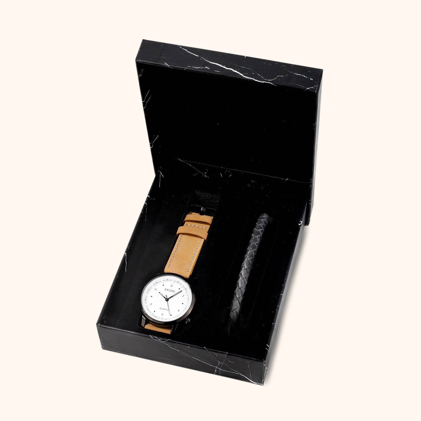 Uhr + BRAVE Armband Set ~ "Range" - Emily Schmuck