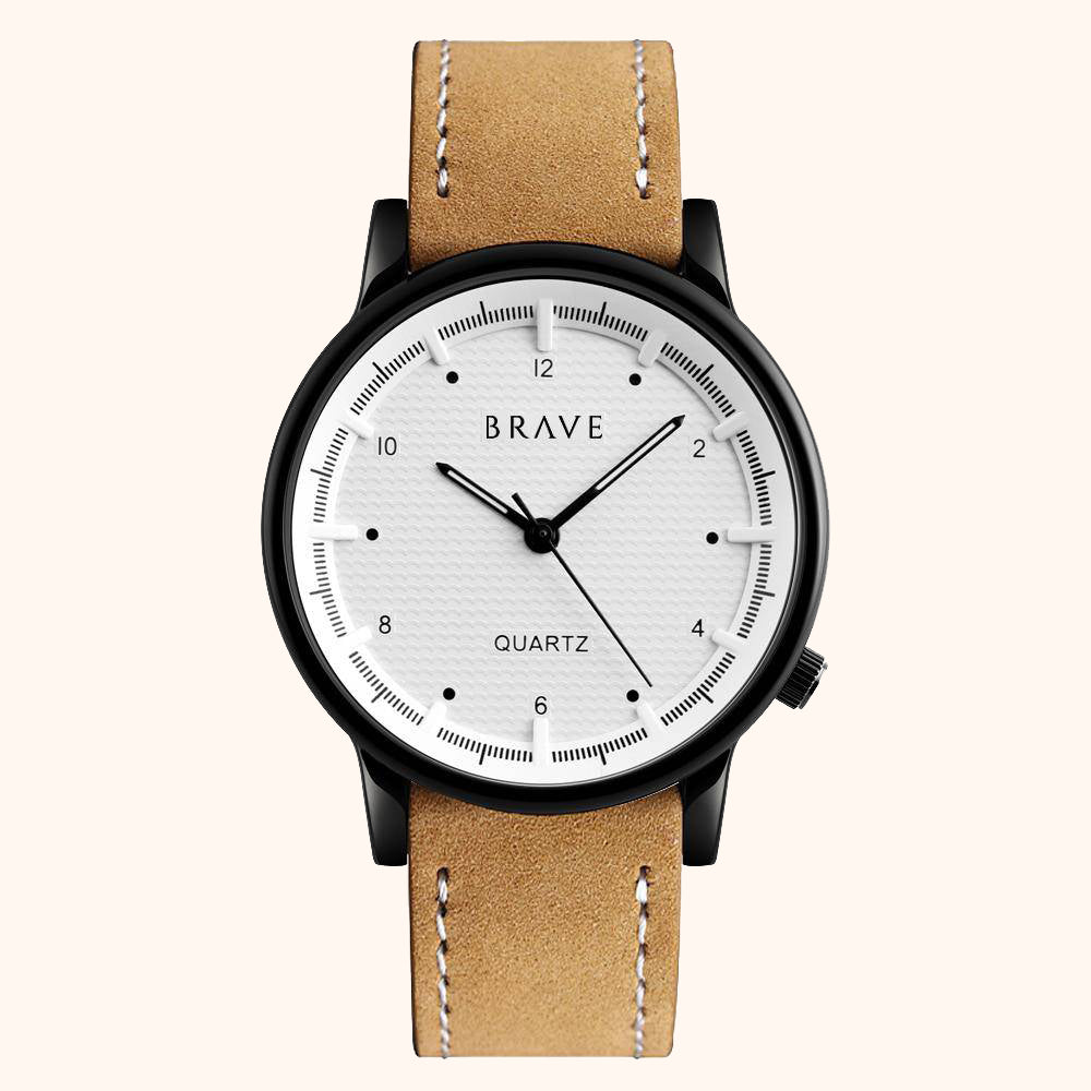 Uhr + BRAVE Armband Set ~ "Range" - Emily Schmuck