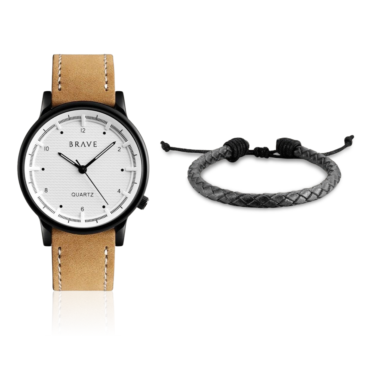 Uhr + BRAVE Armband Set ~ Range - Emily Schmuck