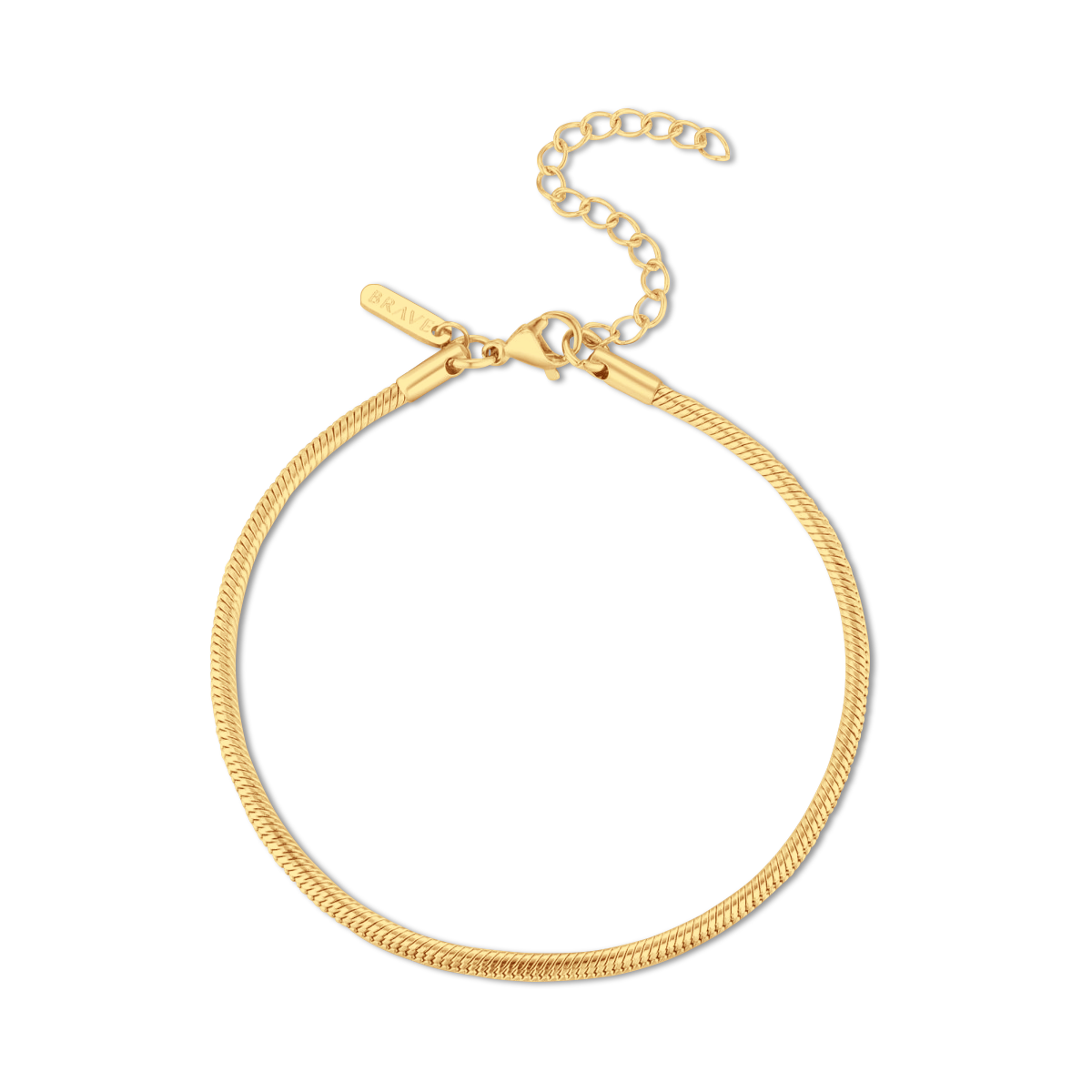 BRAVE Tapfer Herren Armband - Emily Schmuck