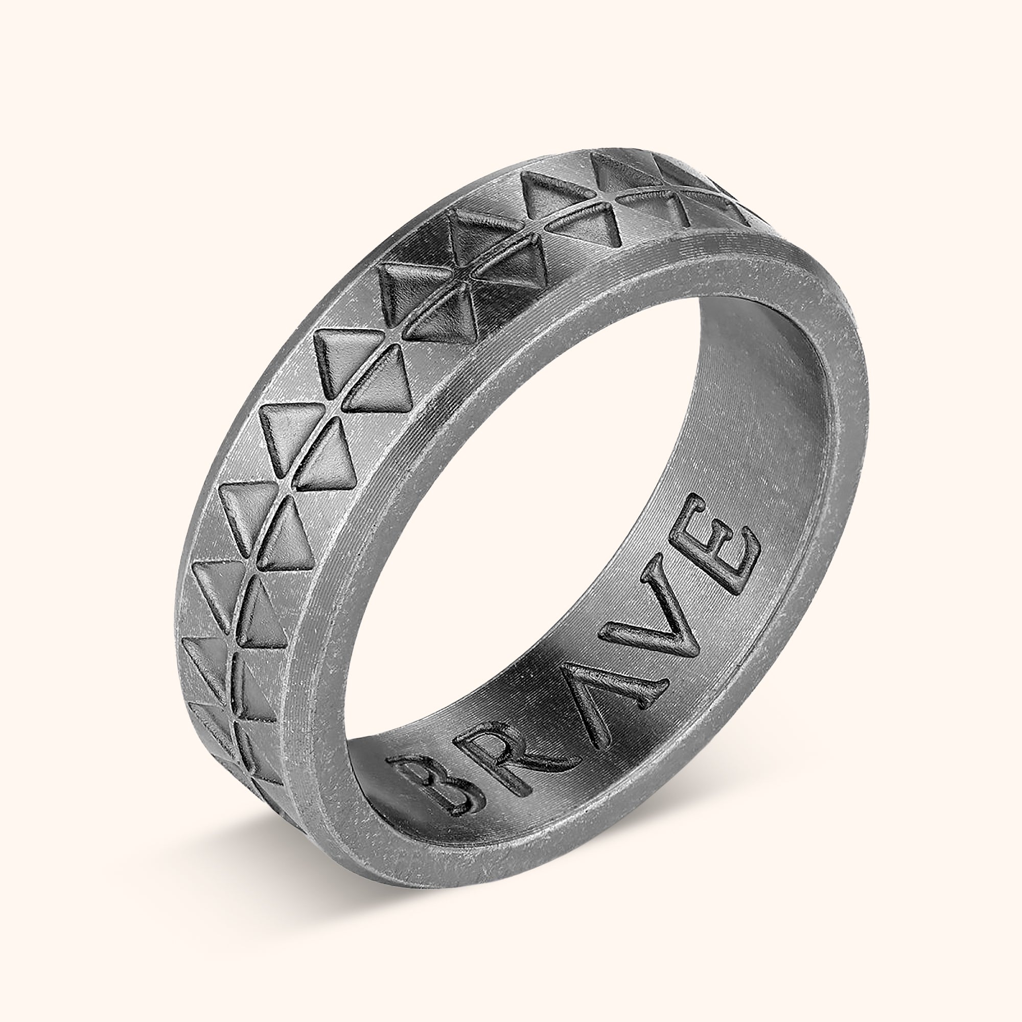 BRAVE "Stammes" Man Ring - Emily Schmuck