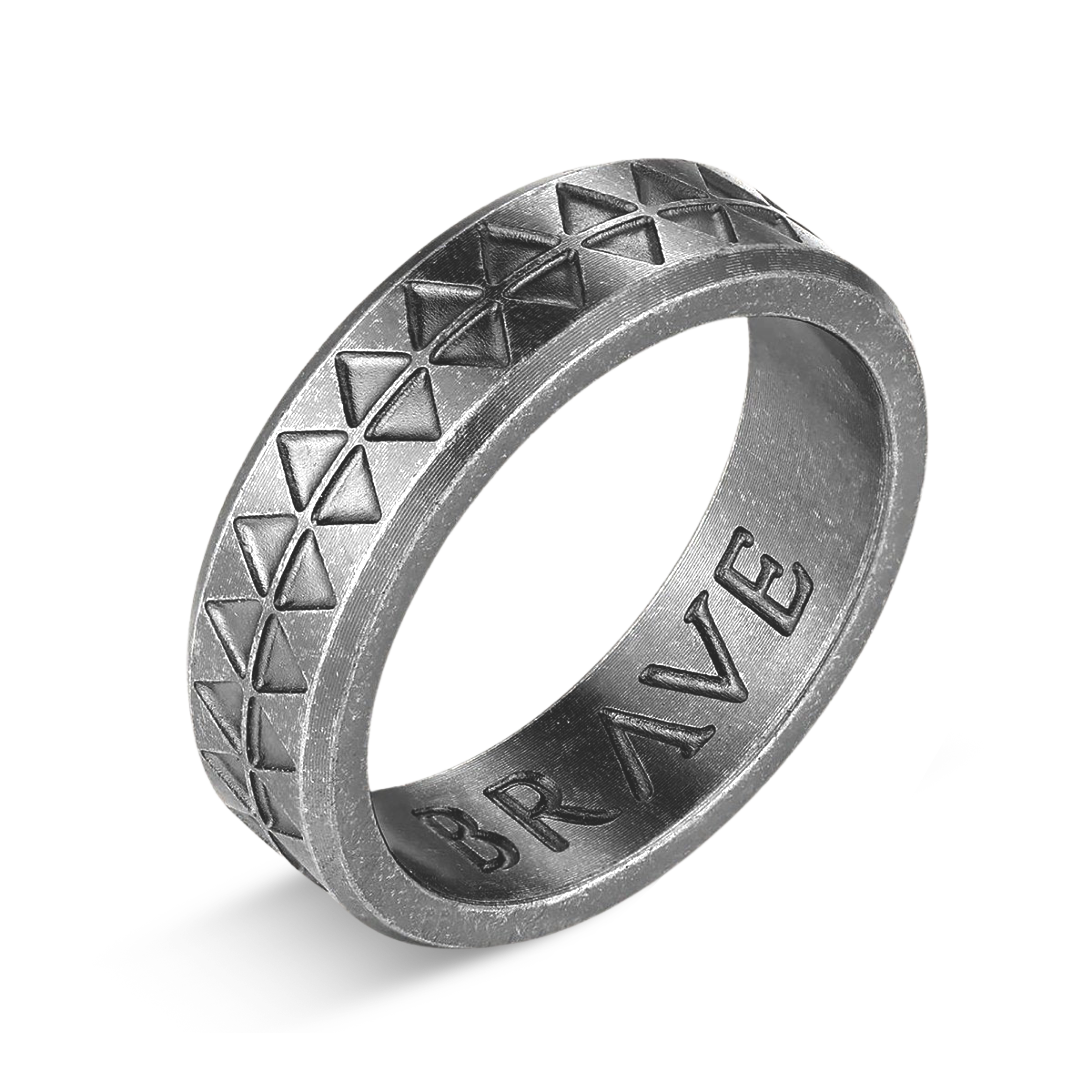 BRAVE Stammes Man Ring