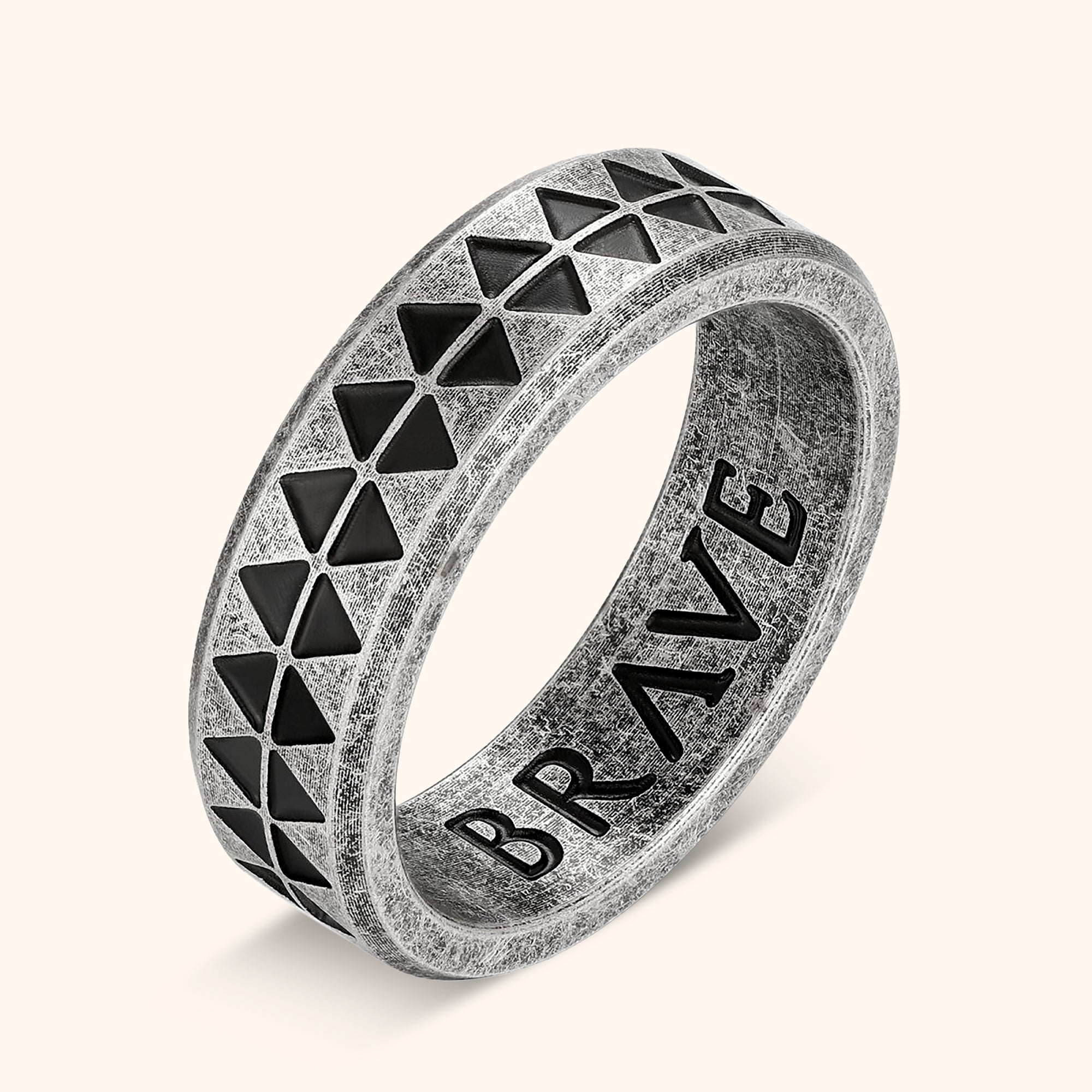 BRAVE "Stammes" Man Ring - Emily Schmuck