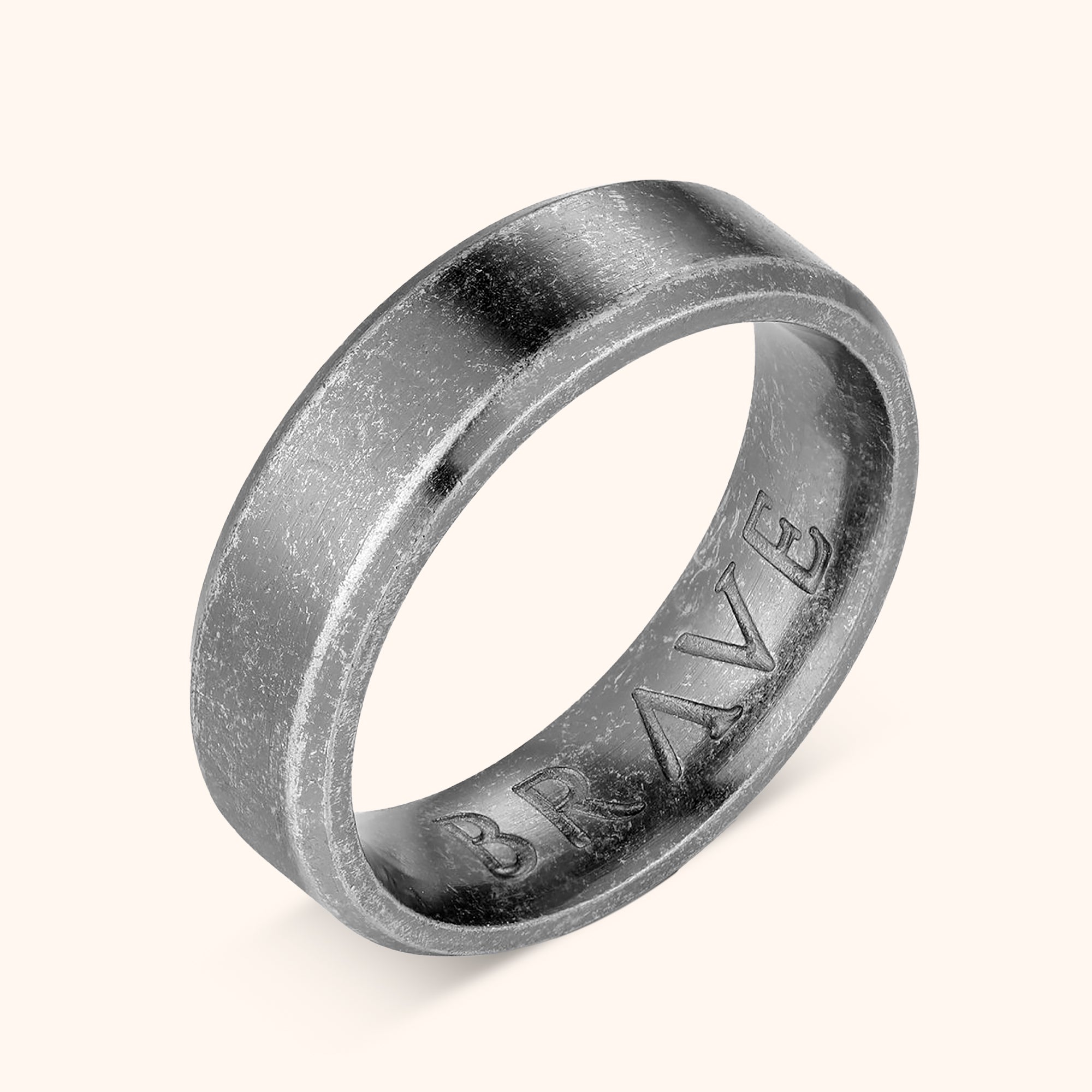 BRAVE "Rauch" Man Ring - Emily Schmuck