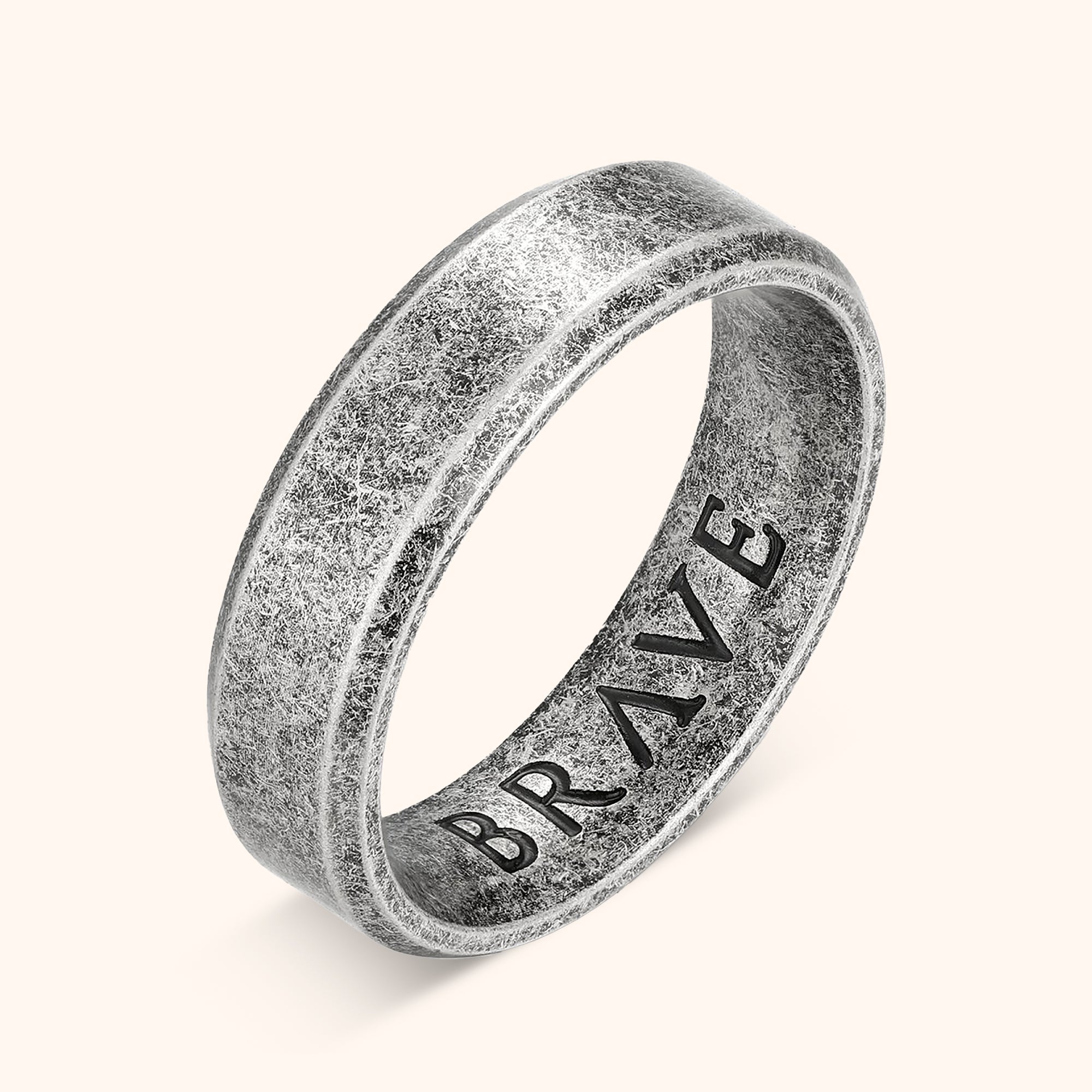 BRAVE "Rauch" Man Ring - Emily Schmuck