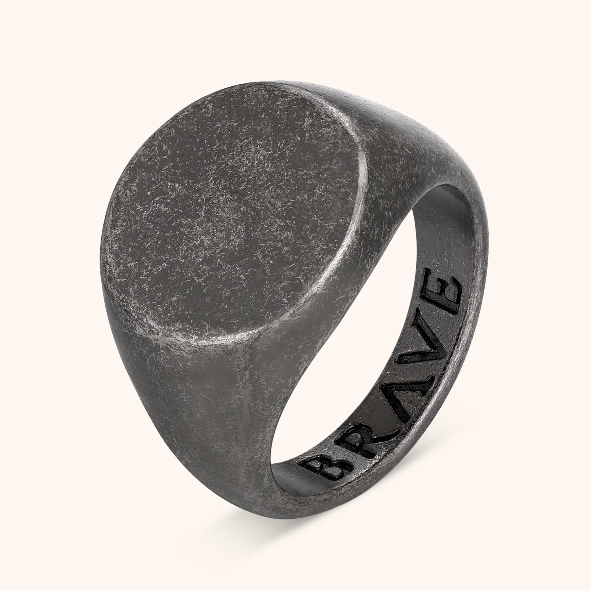 BRAVE "Schatten" Man Ring - Emily Schmuck