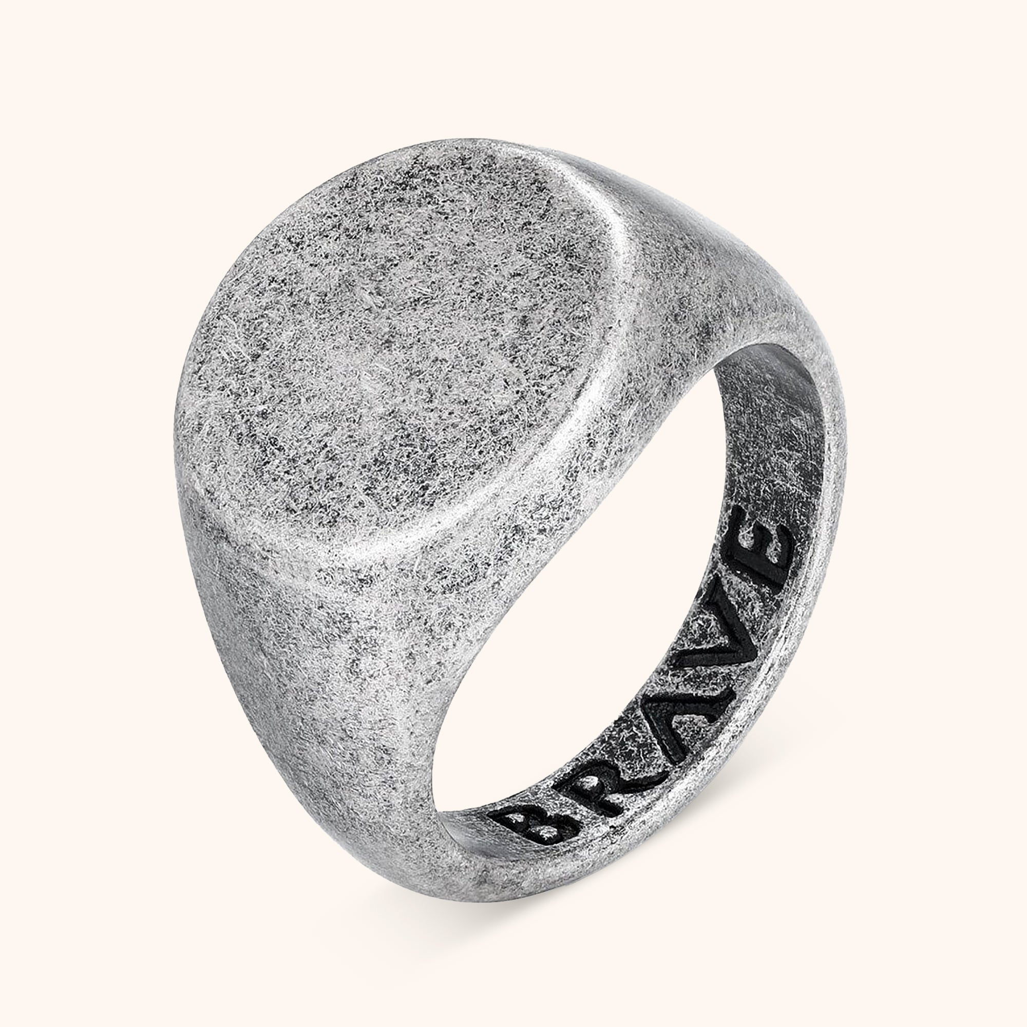 BRAVE "Schatten" Man Ring - Emily Schmuck