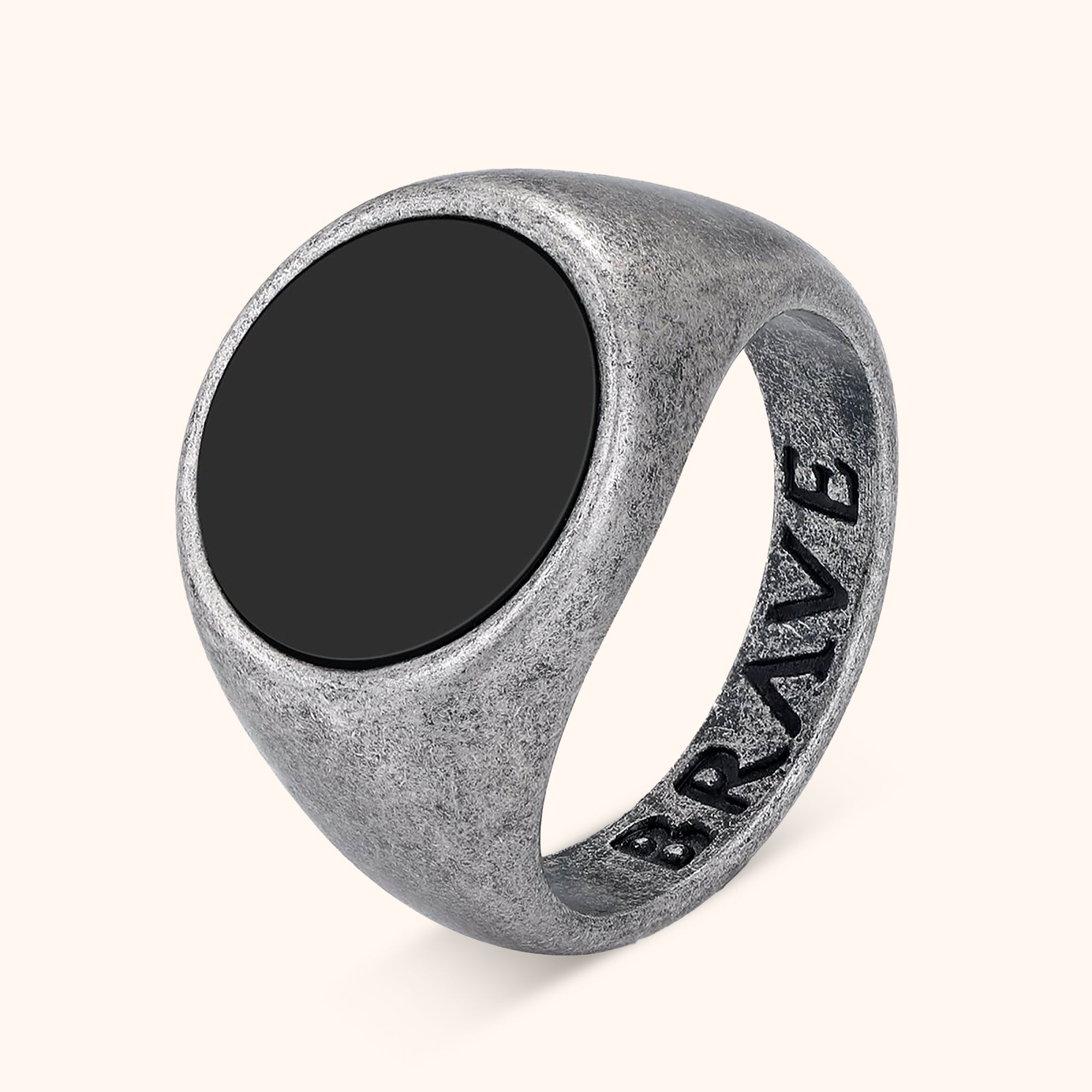 BRAVE "Kugelin" Man Ring - Emily Schmuck