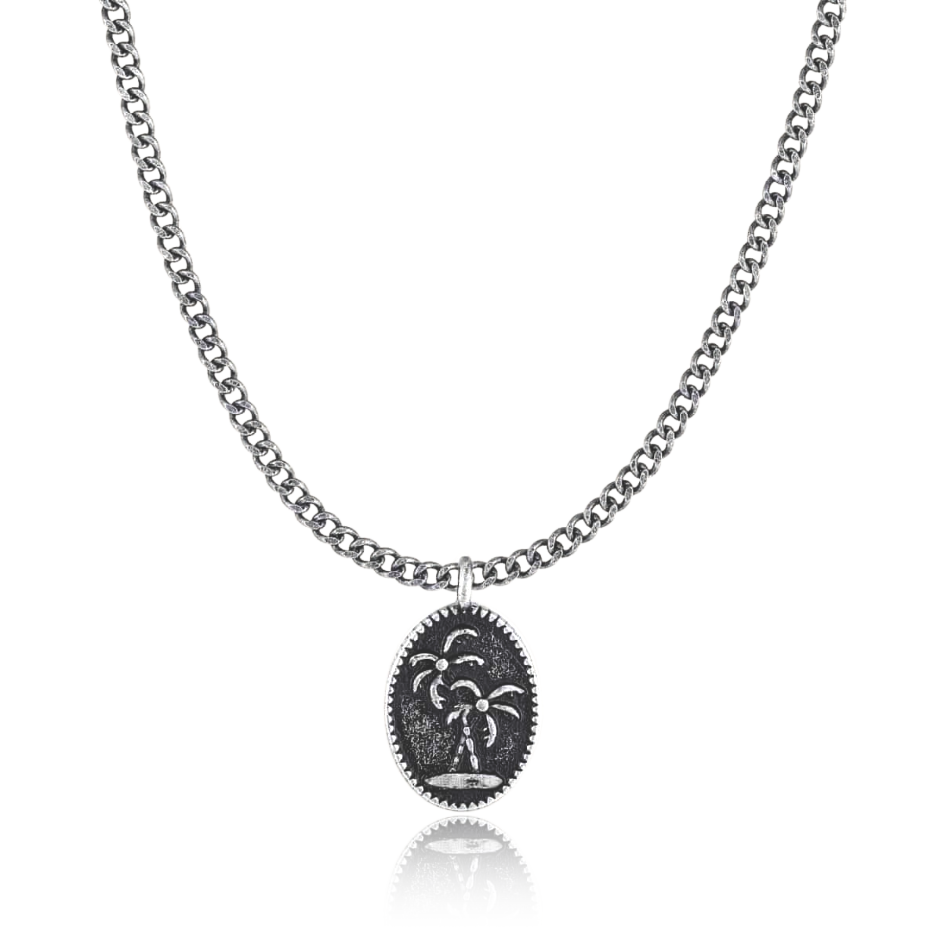 Insel BRAVE Herren-Halskette