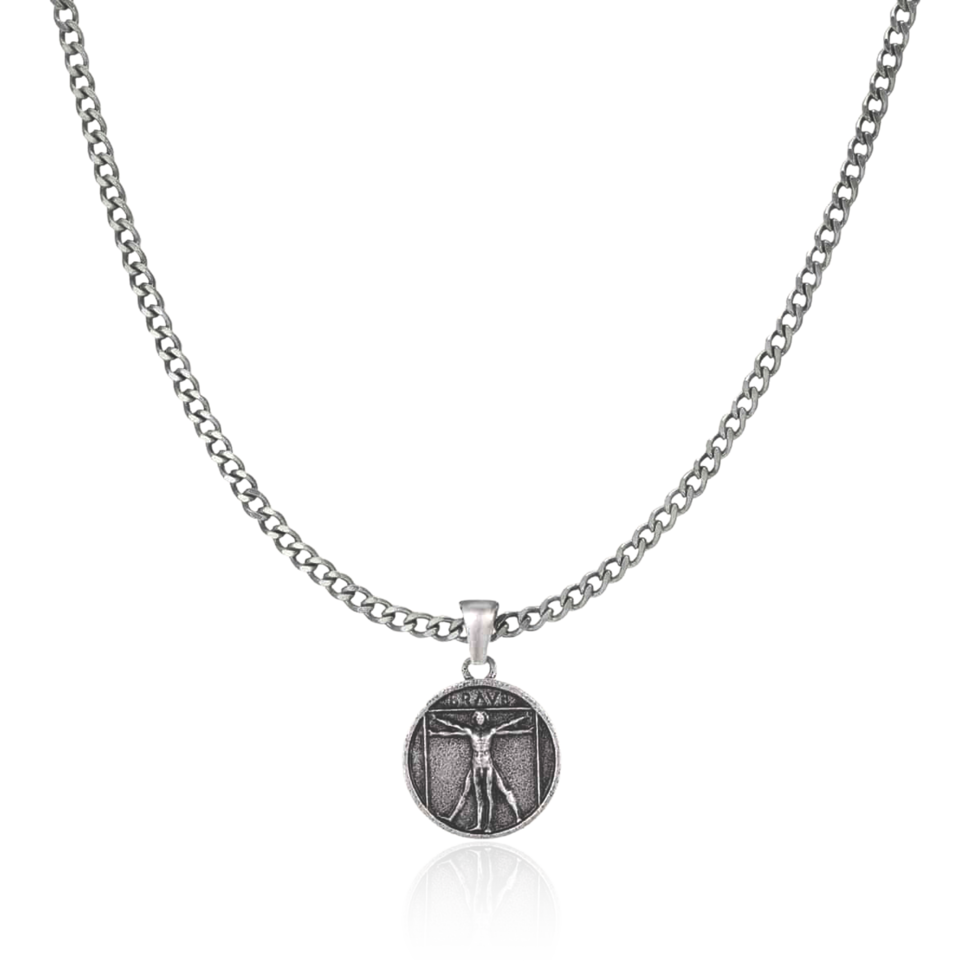 Vitruv BRAVE Herren-Halskette