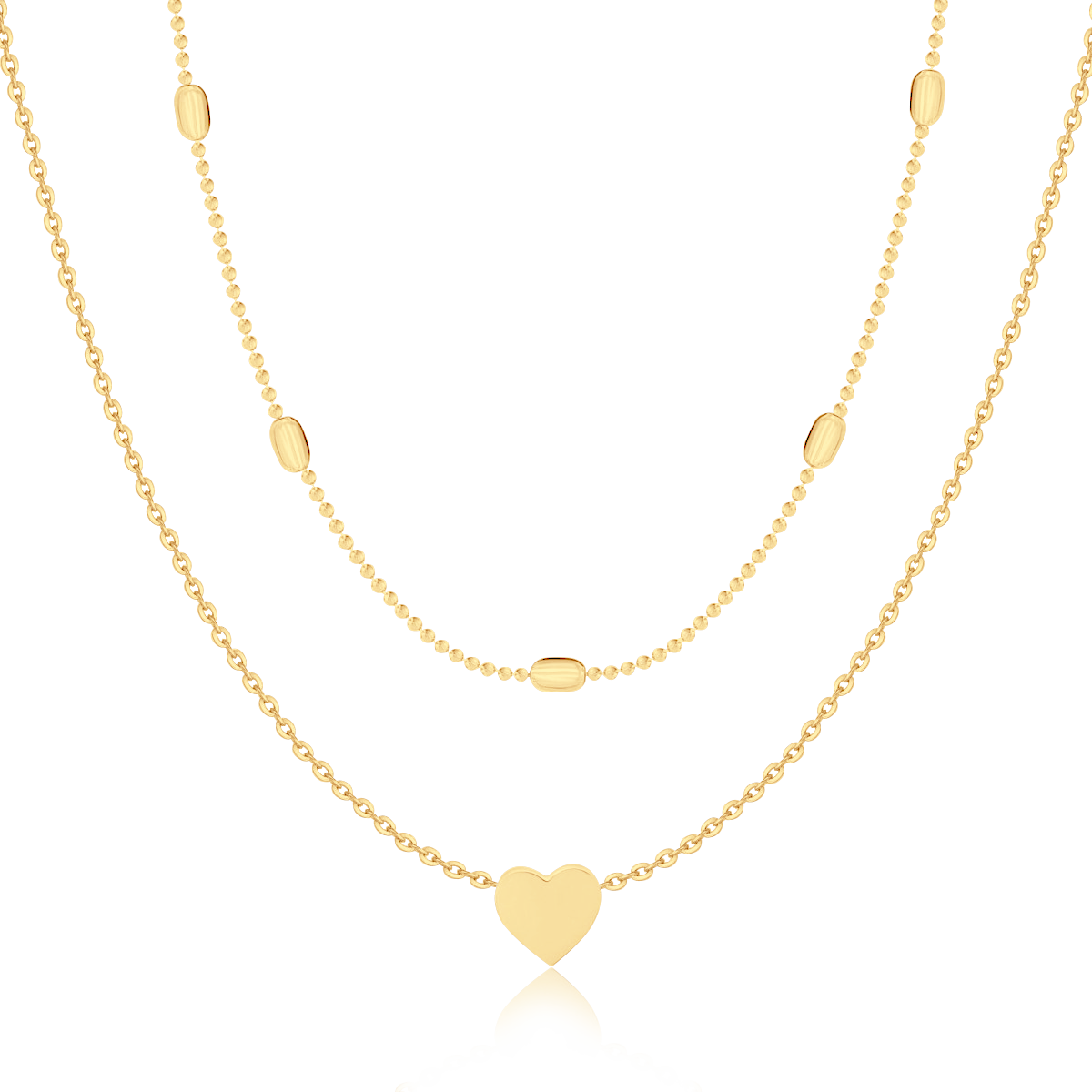 Liebe Stil Halskette - Emily Schmuck