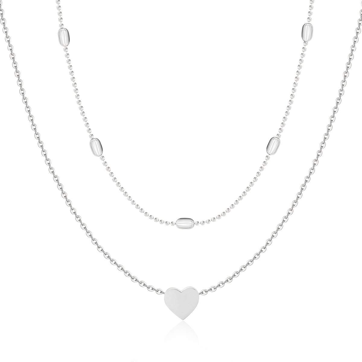 Liebe Stil Halskette - Emily Schmuck