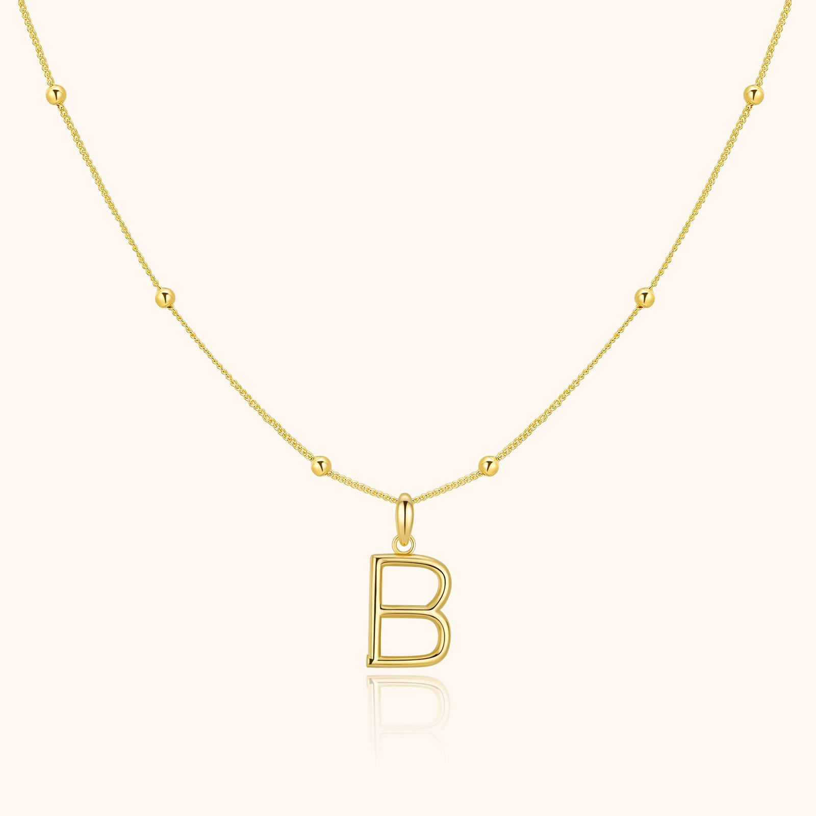 Alphabetisch Halskette - Emily Schmuck