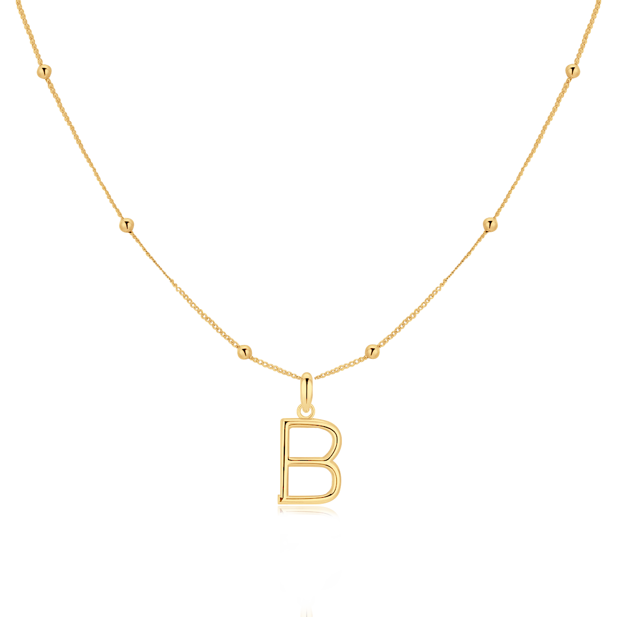 Alphabetisch Halskette - Emily Schmuck