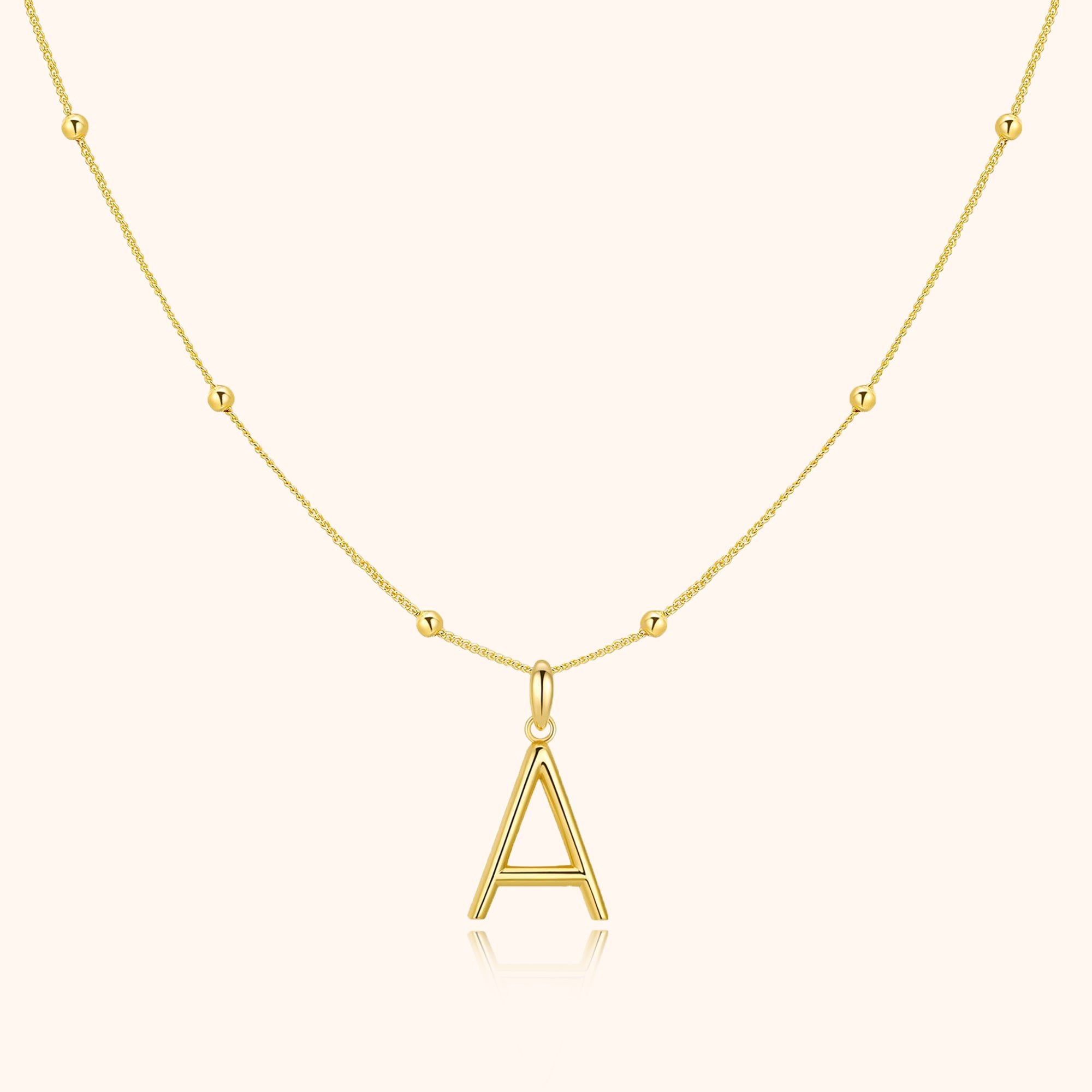 "Alphabetisch" Halskette - Emily Schmuck