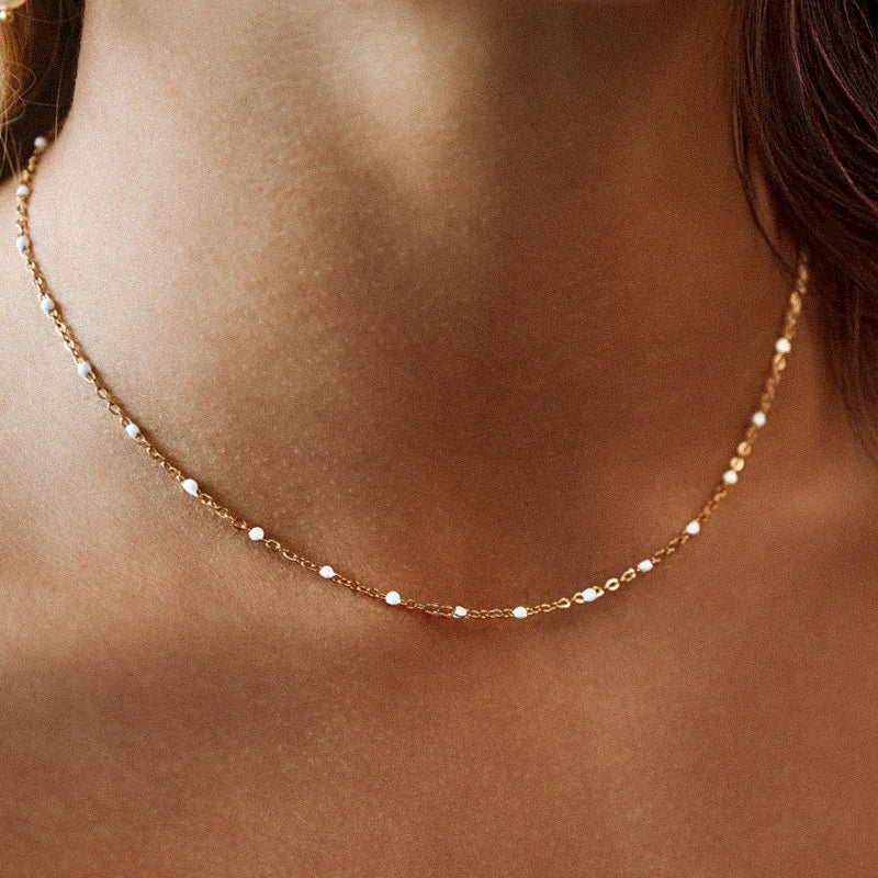 Coco Lace Halskette - Emily Schmuck