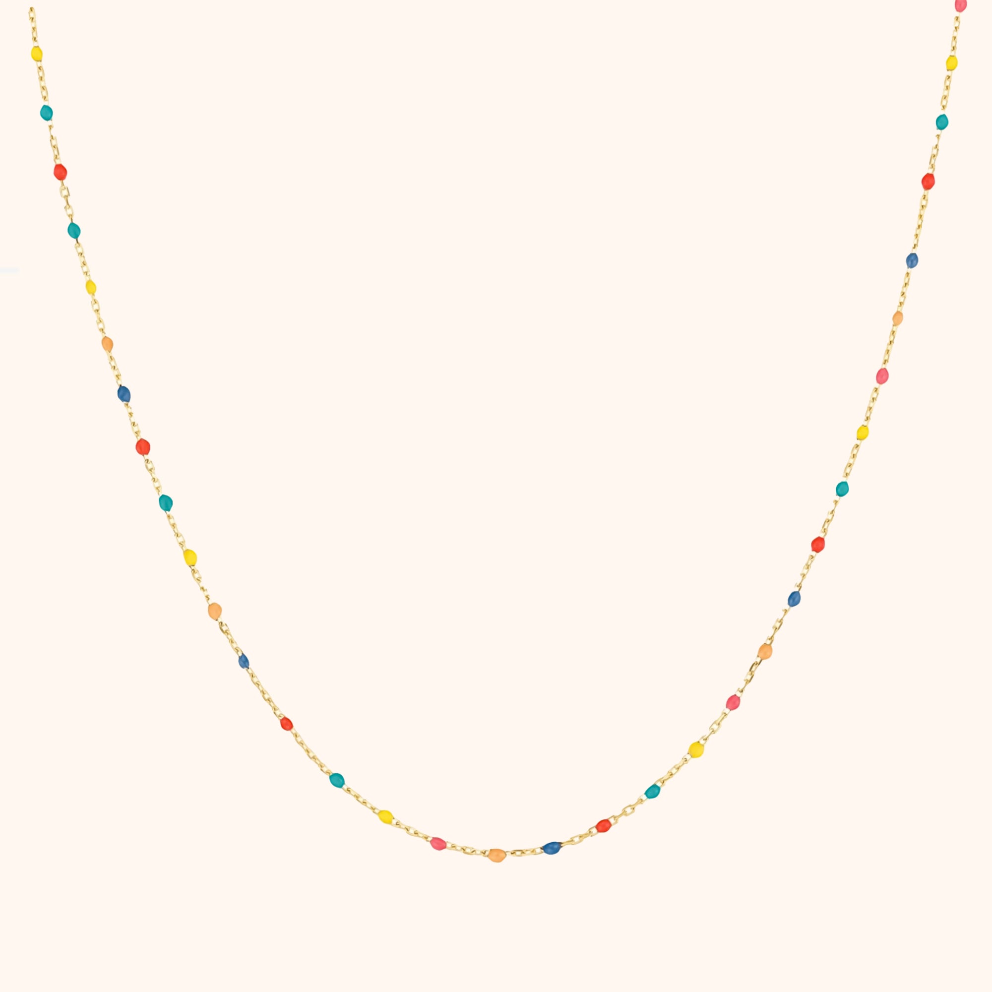 "Farben Cocktail" Halskette