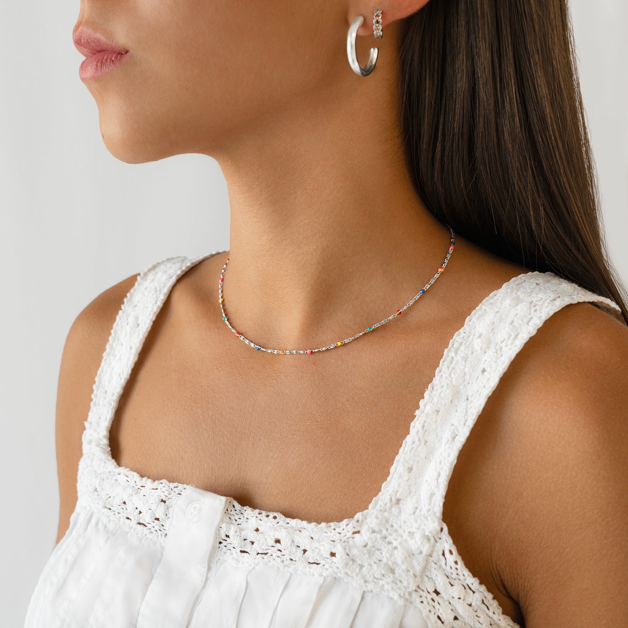 "Val Farben" Halskette - Emily Schmuck