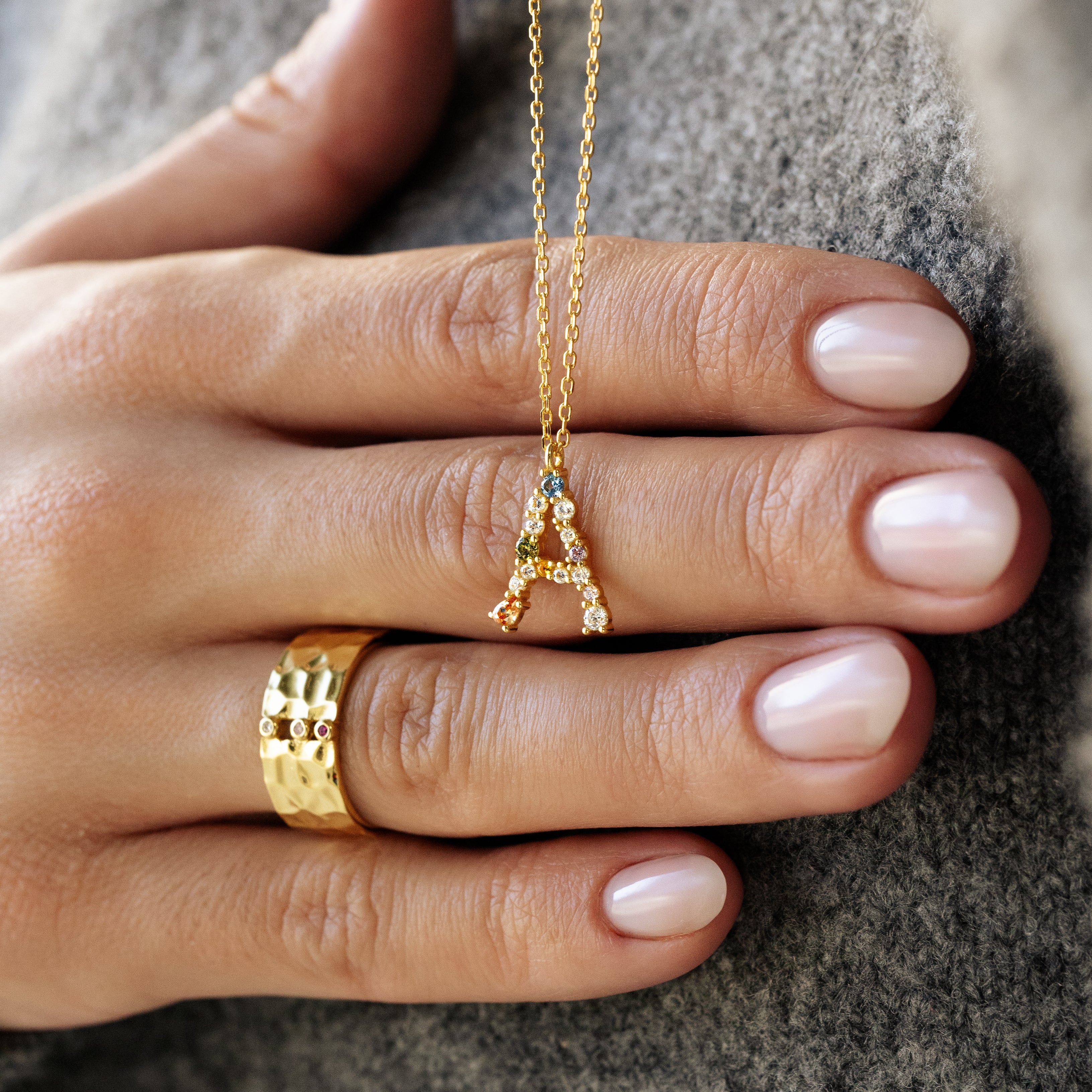 "Meine Initialen" Halskette - Emily Schmuck