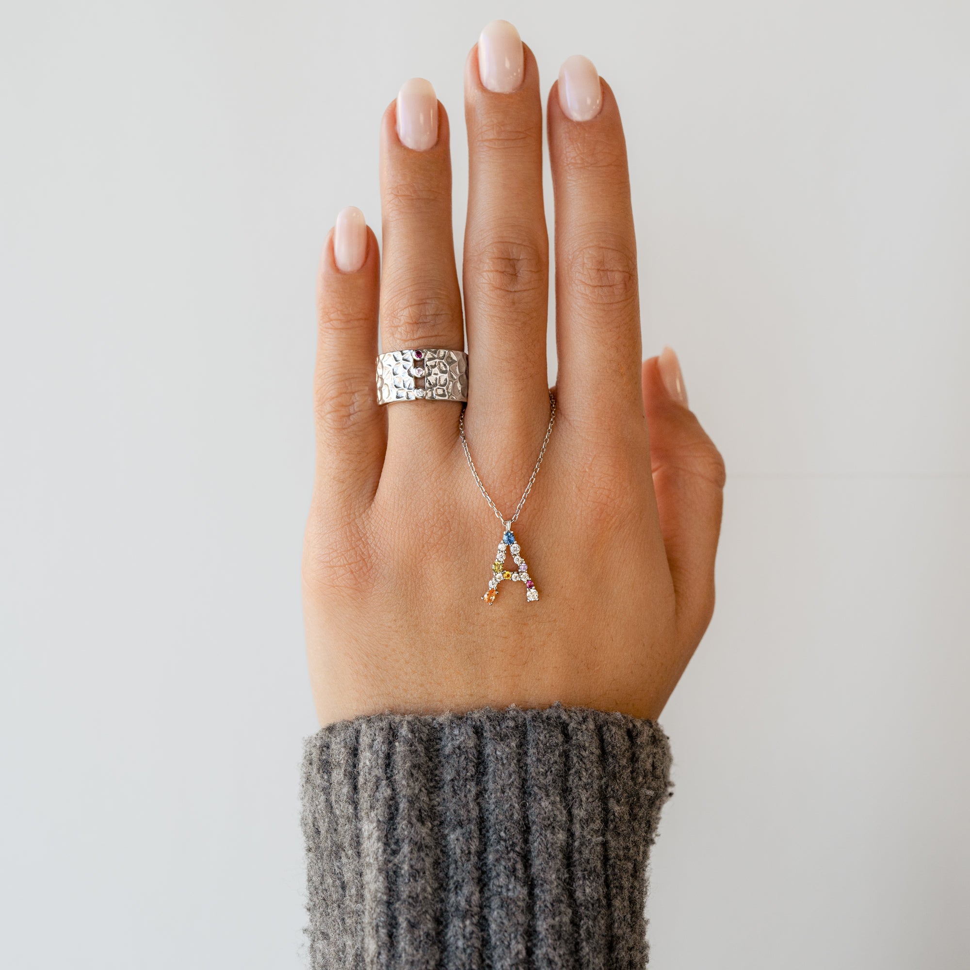 "Meine Initialen" Halskette - Emily Schmuck