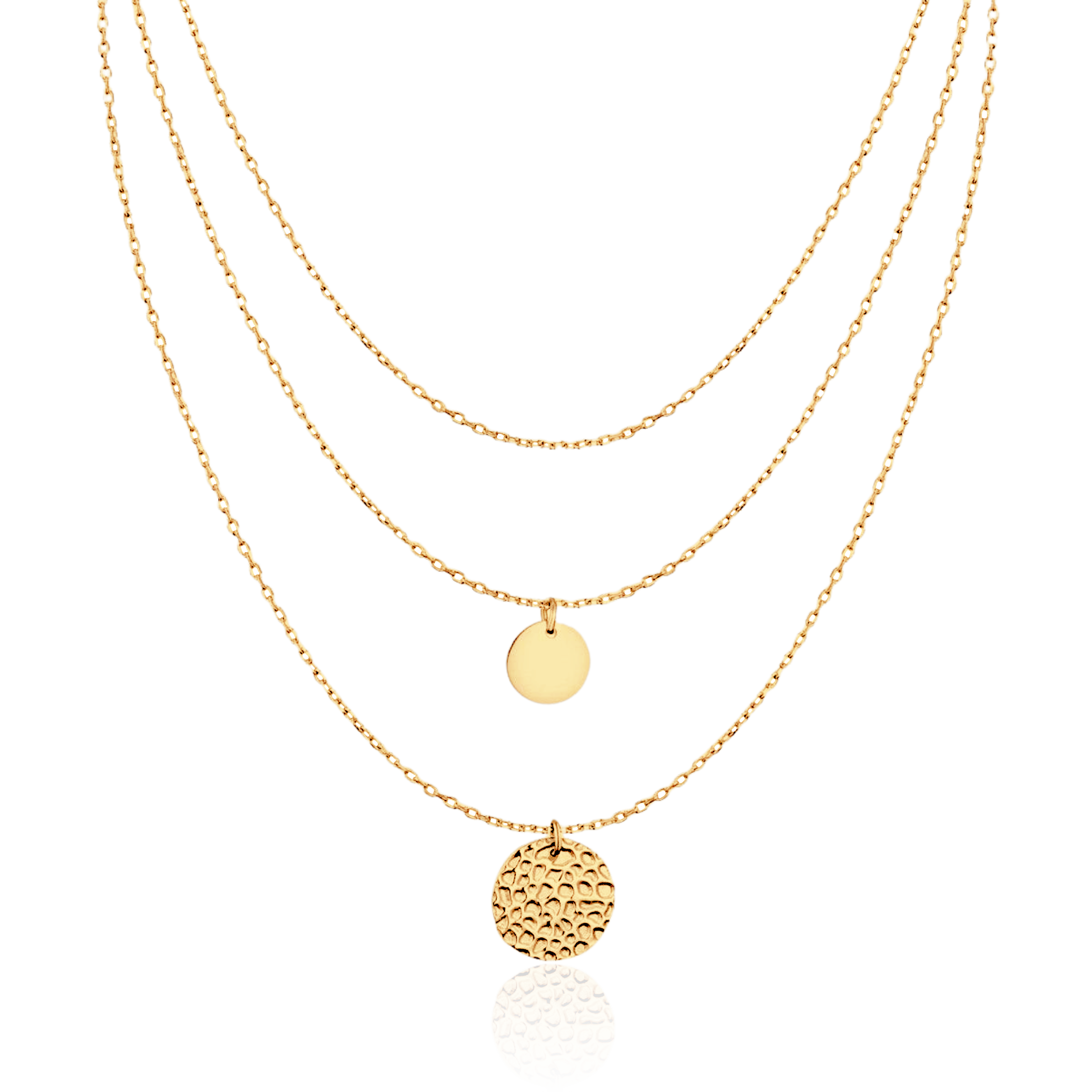 Blitzlicht Halskette