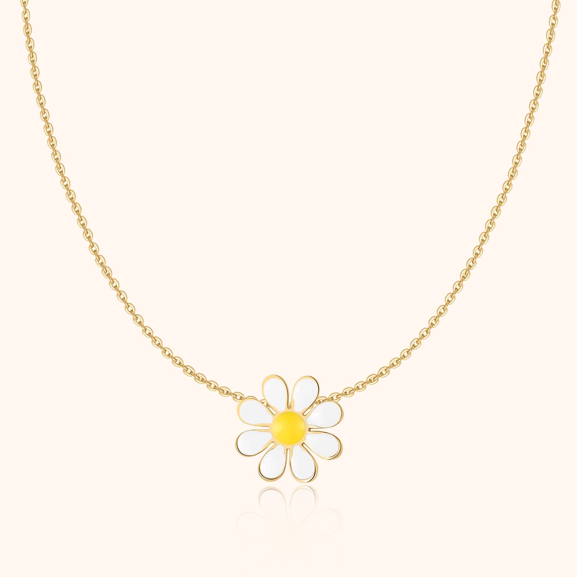 Gänseblume Halskette - Emily Schmuck
