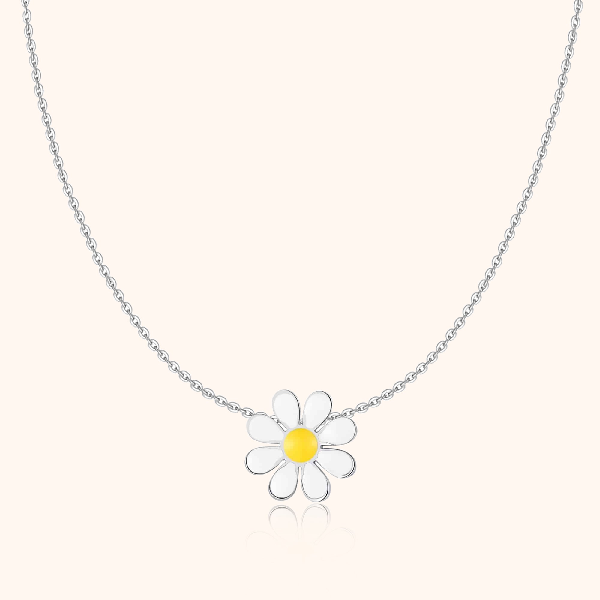 Gänseblume Halskette - Emily Schmuck