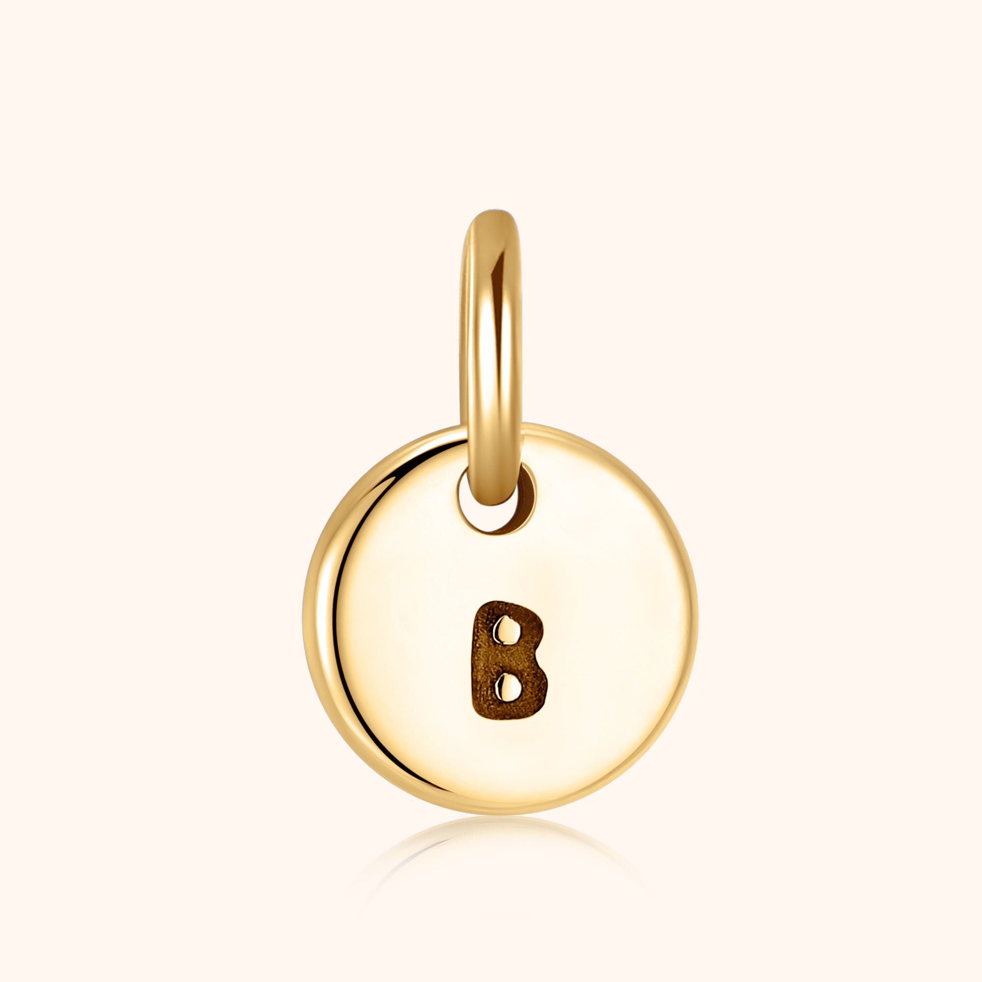 Charme (Halskette und Ohrringe) - Initialen Mini - Emily Schmuck