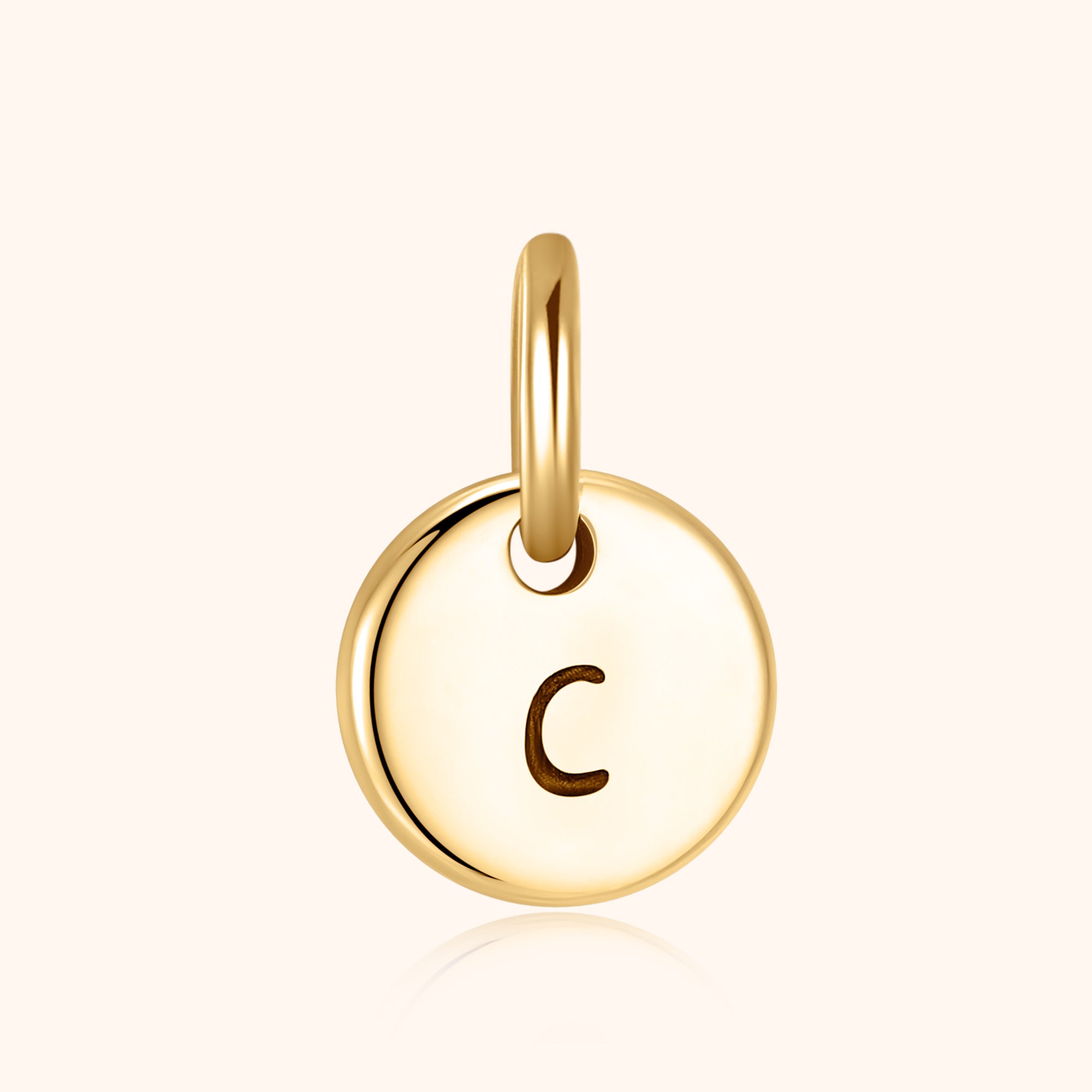 Charme (Halskette und Ohrringe) - Initialen Mini - Emily Schmuck