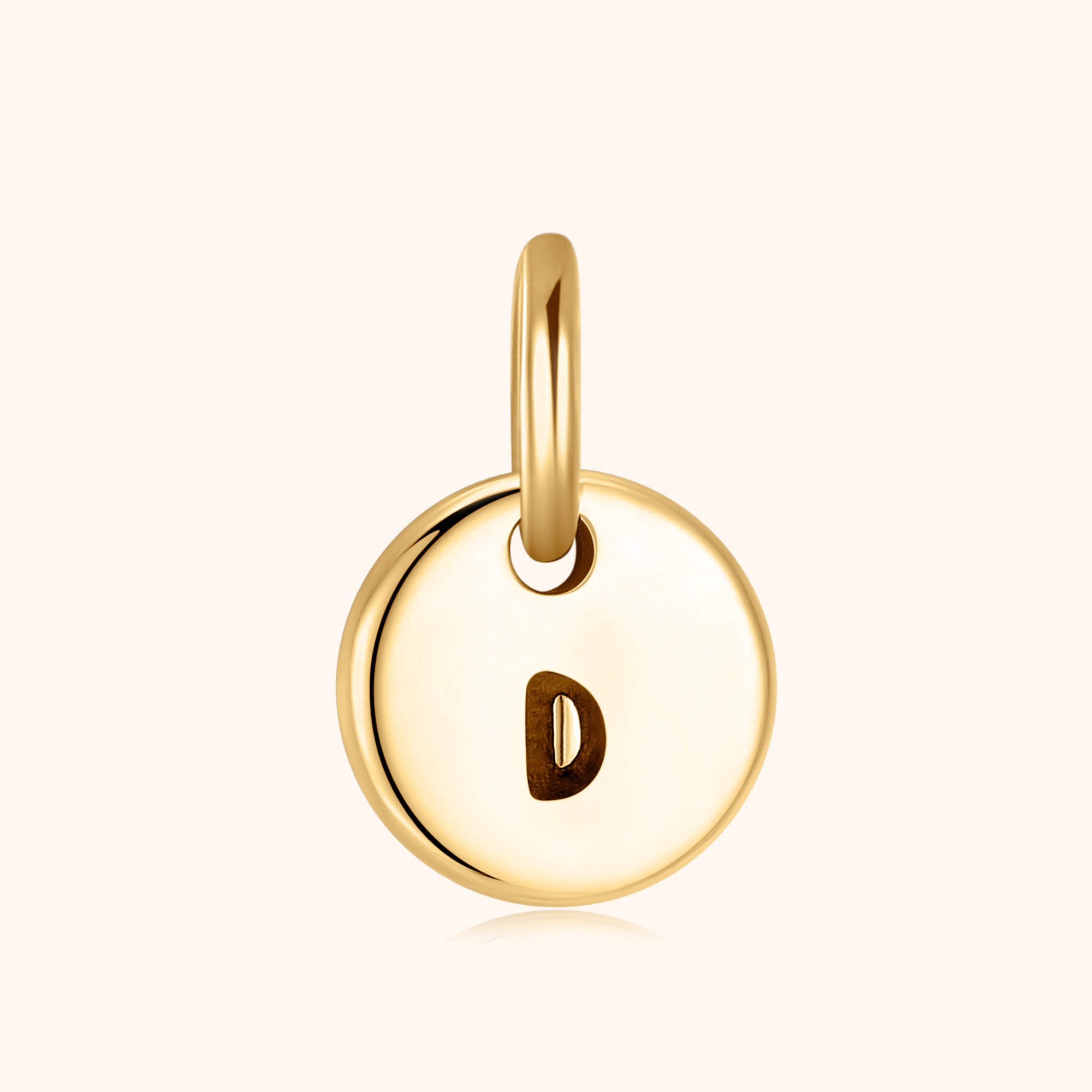 Charme (Halskette und Ohrringe) - Initialen Mini - Emily Schmuck