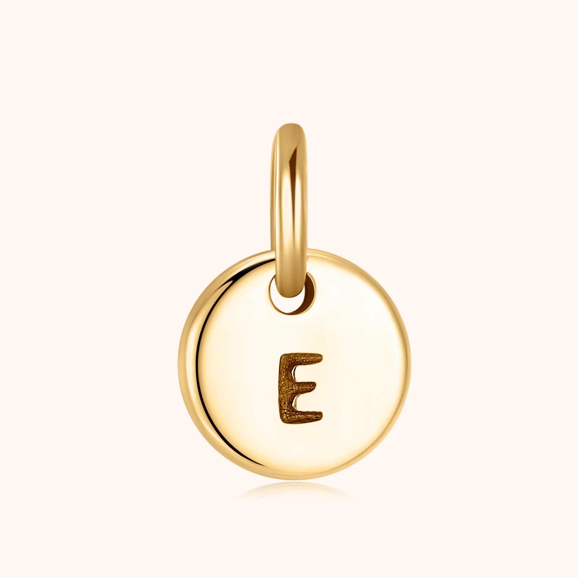 Charme (Halskette und Ohrringe) - Initialen Mini - Emily Schmuck