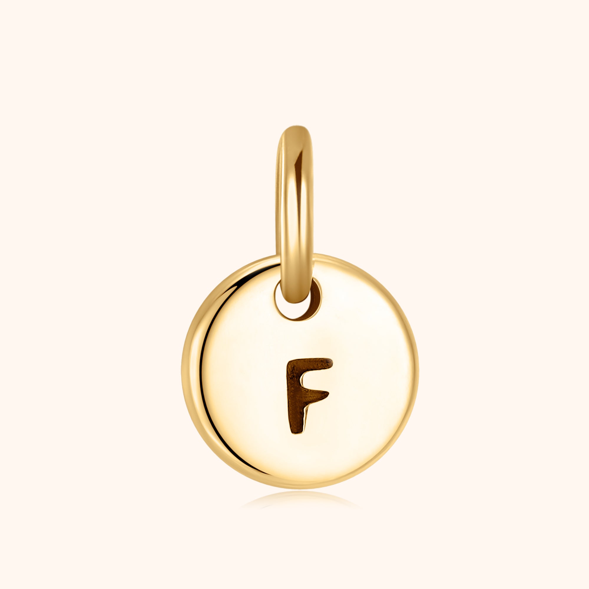 Charme (Halskette und Ohrringe) - Initialen Mini - Emily Schmuck