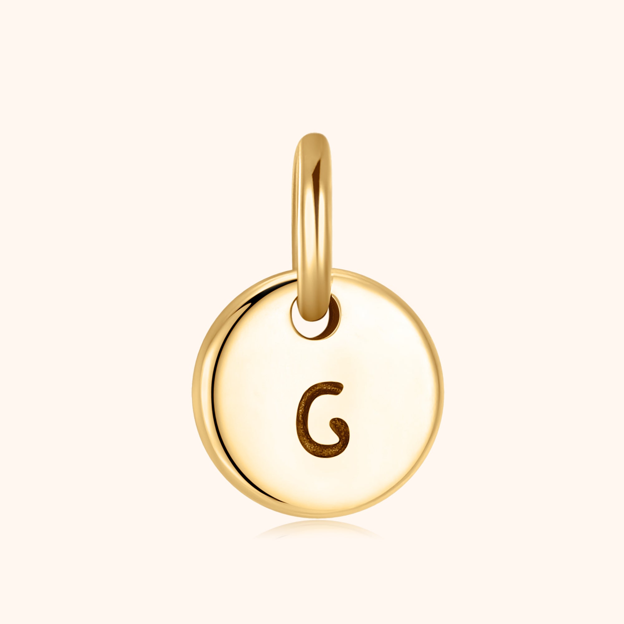 Charme (Halskette und Ohrringe) - Initialen Mini - Emily Schmuck