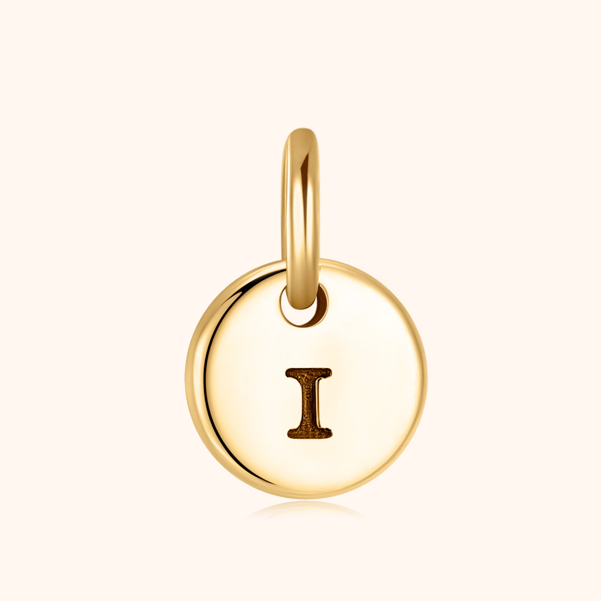 Charme (Halskette und Ohrringe) - Initialen Mini - Emily Schmuck