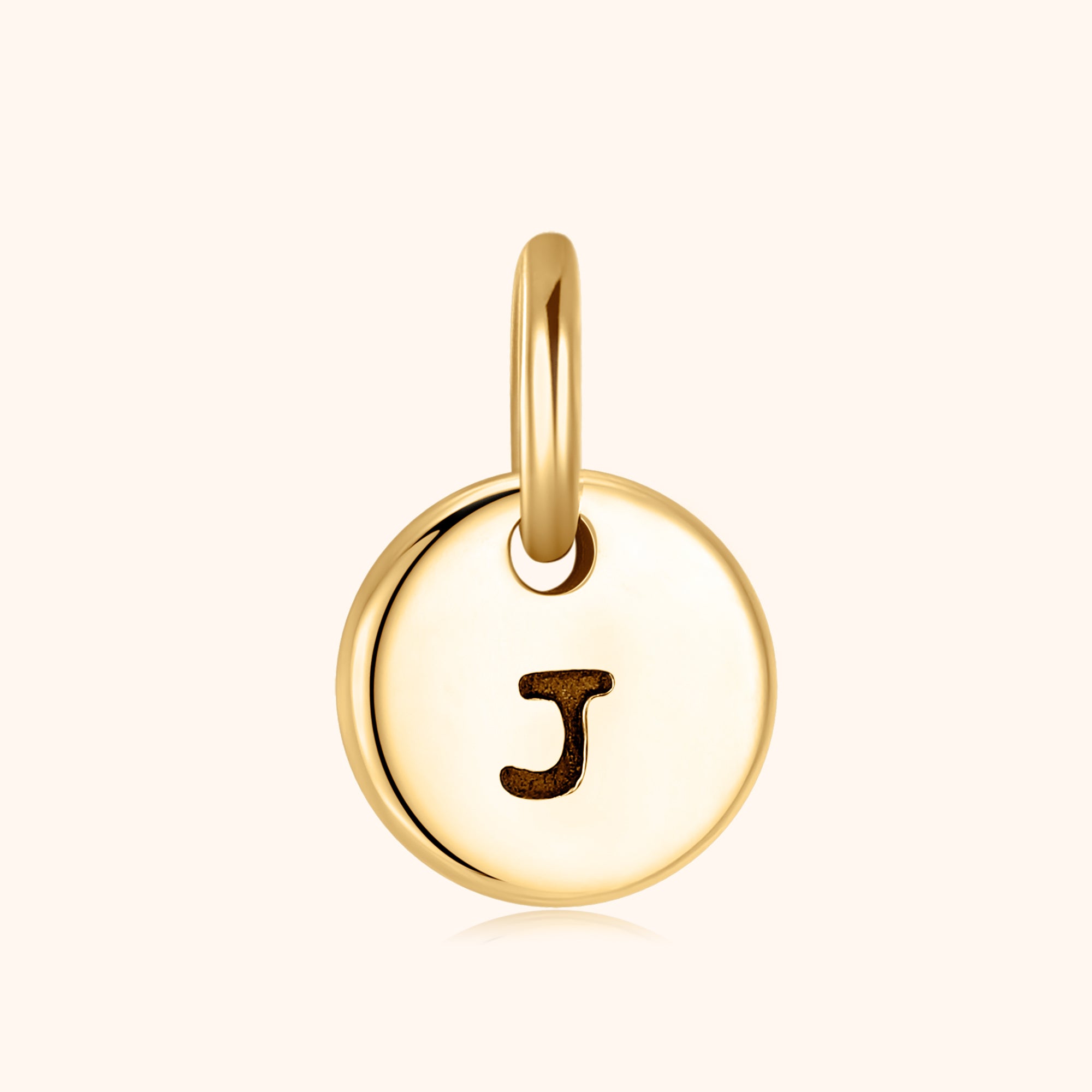 Charme (Halskette und Ohrringe) - Initialen Mini - Emily Schmuck