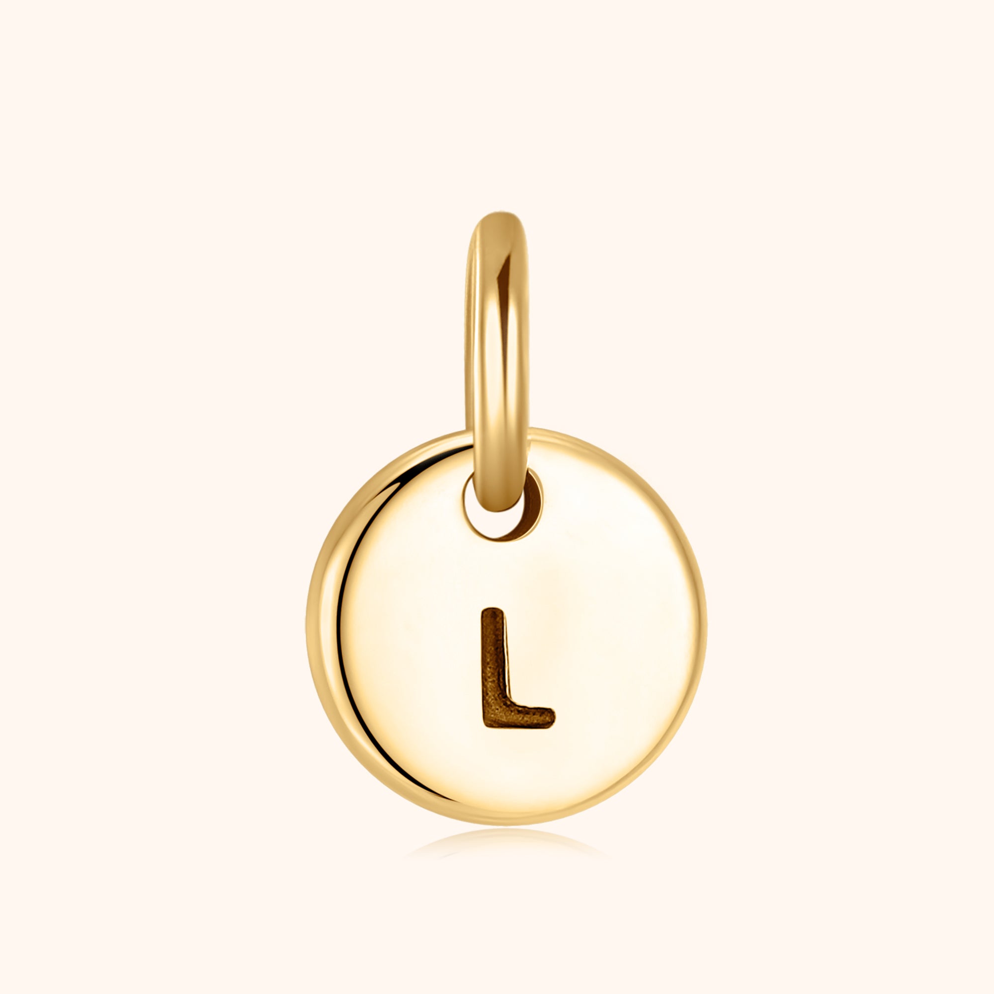 Charme (Halskette und Ohrringe) - Initialen Mini - Emily Schmuck