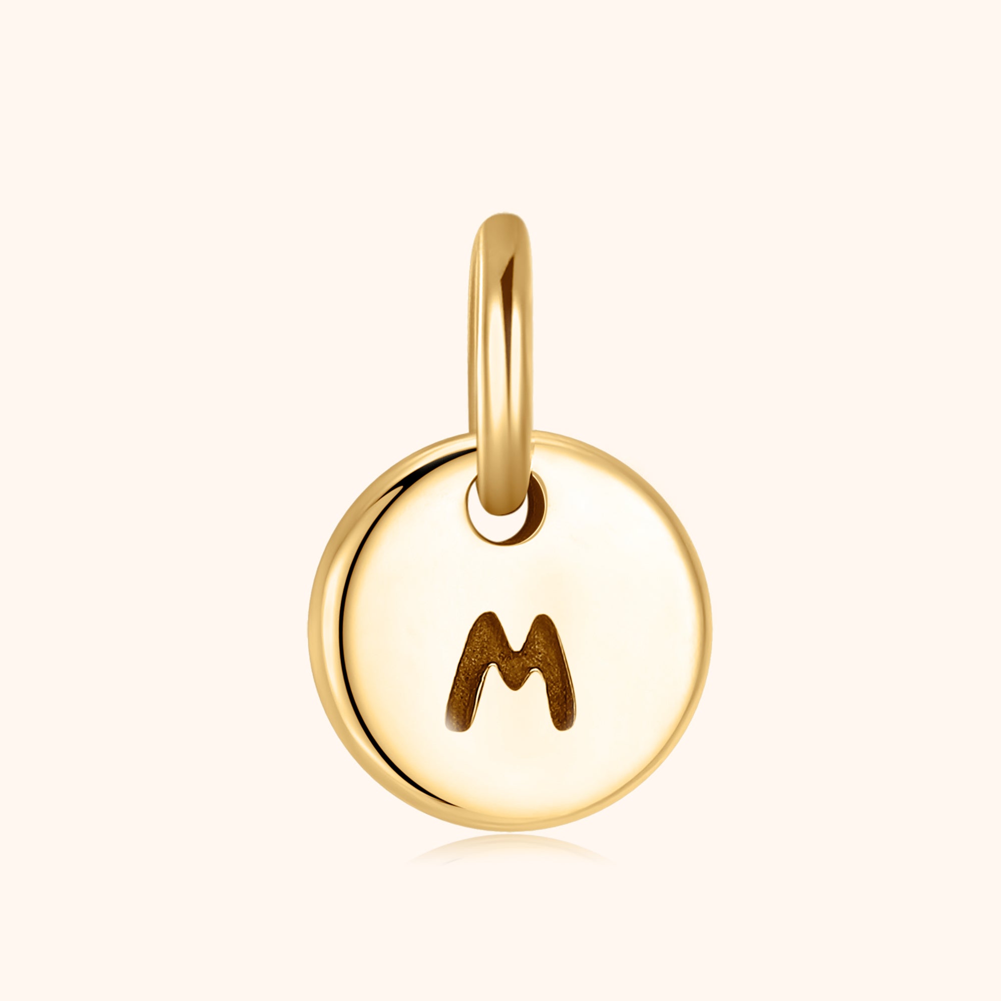Charme (Halskette und Ohrringe) - Initialen Mini - Emily Schmuck
