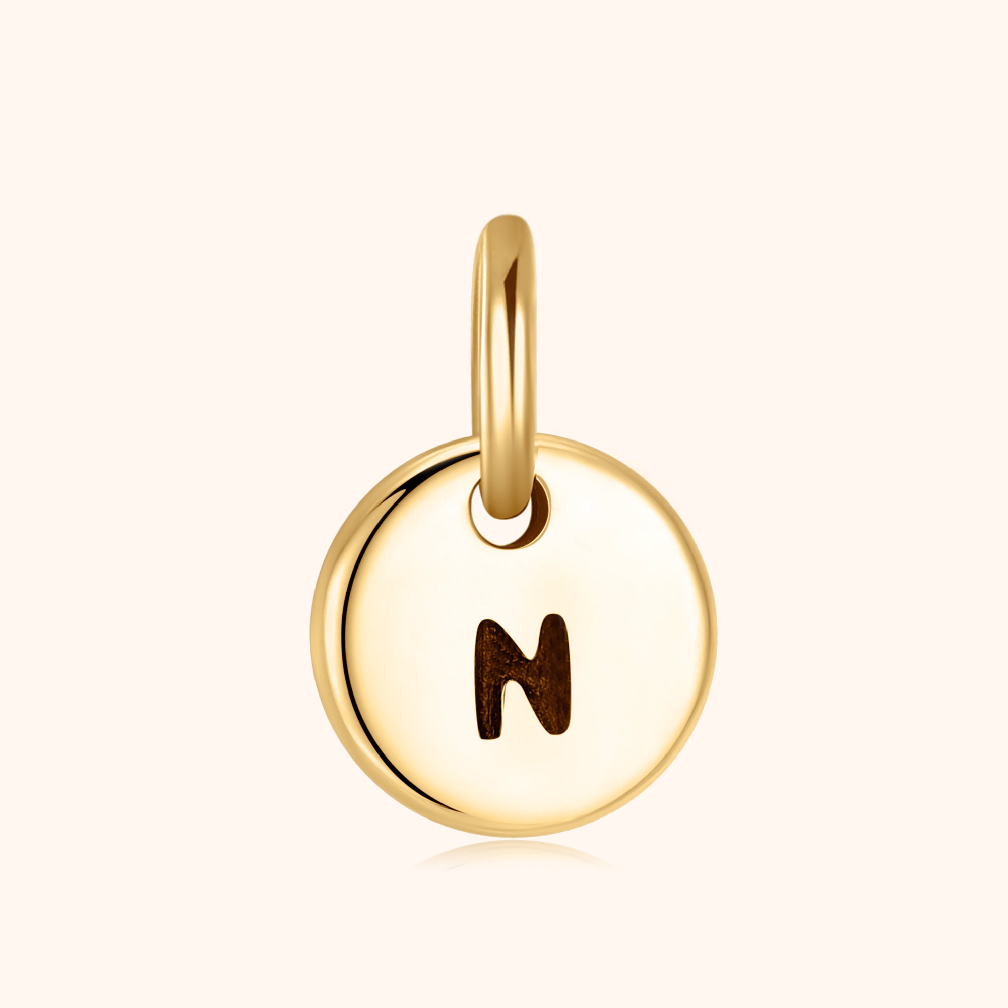 Charme (Halskette und Ohrringe) - Initialen Mini - Emily Schmuck