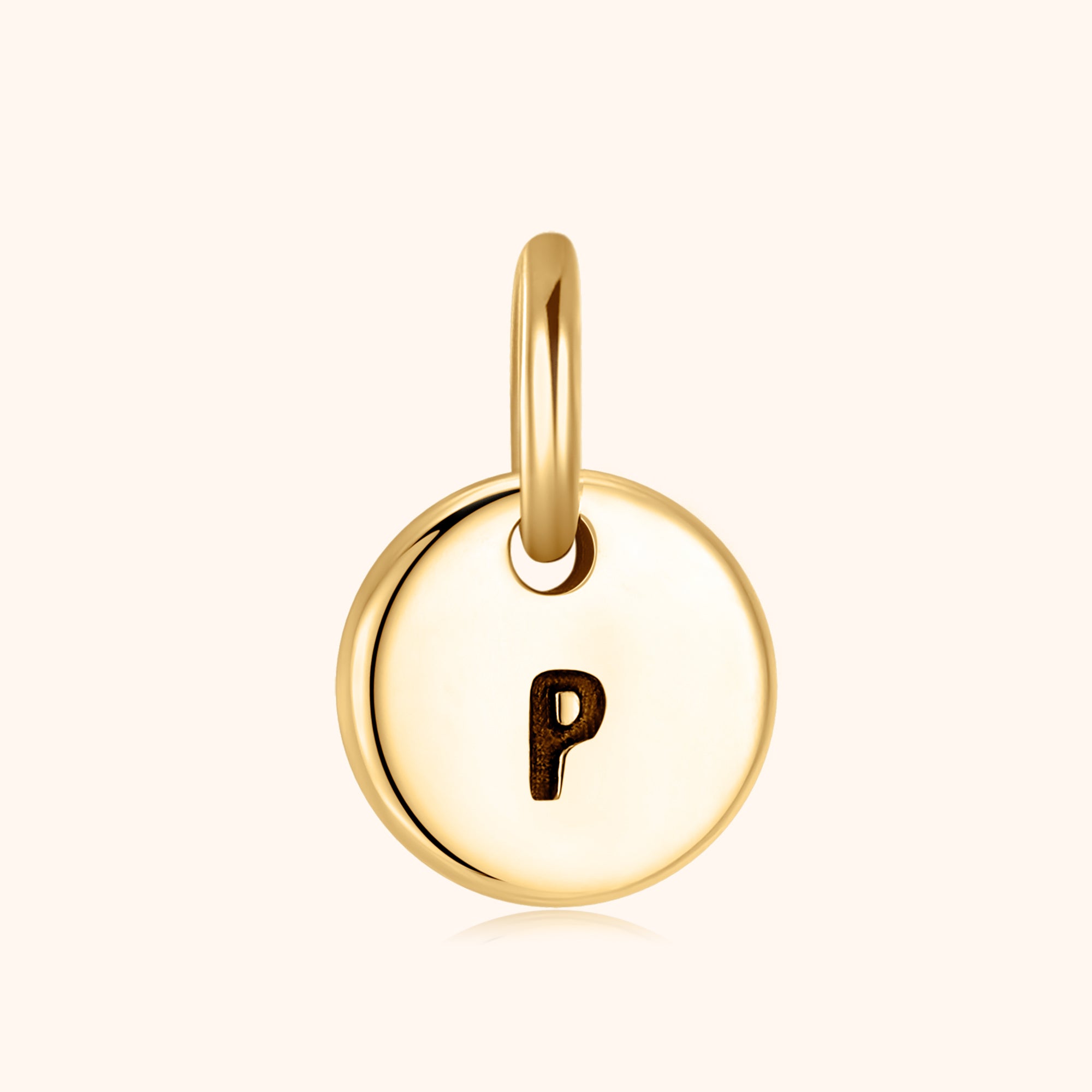 Charme (Halskette und Ohrringe) - Initialen Mini - Emily Schmuck
