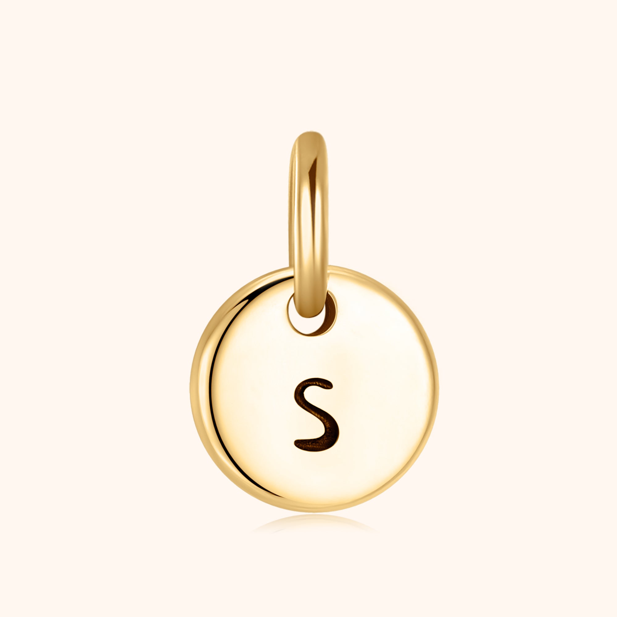 Charme (Halskette und Ohrringe) - Initialen Mini - Emily Schmuck