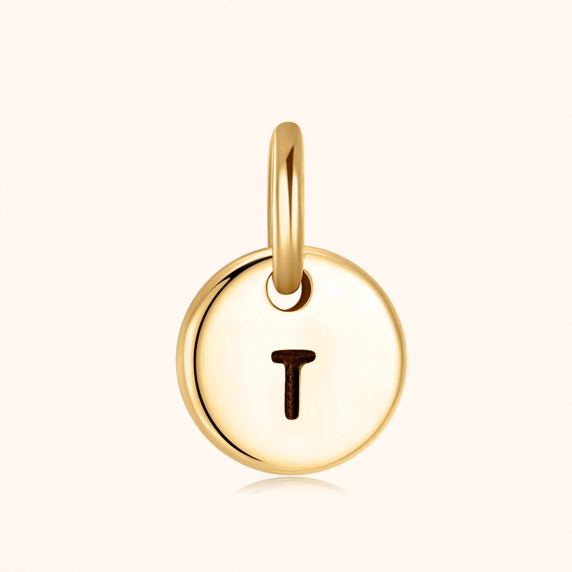 Charme (Halskette und Ohrringe) - Initialen Mini - Emily Schmuck