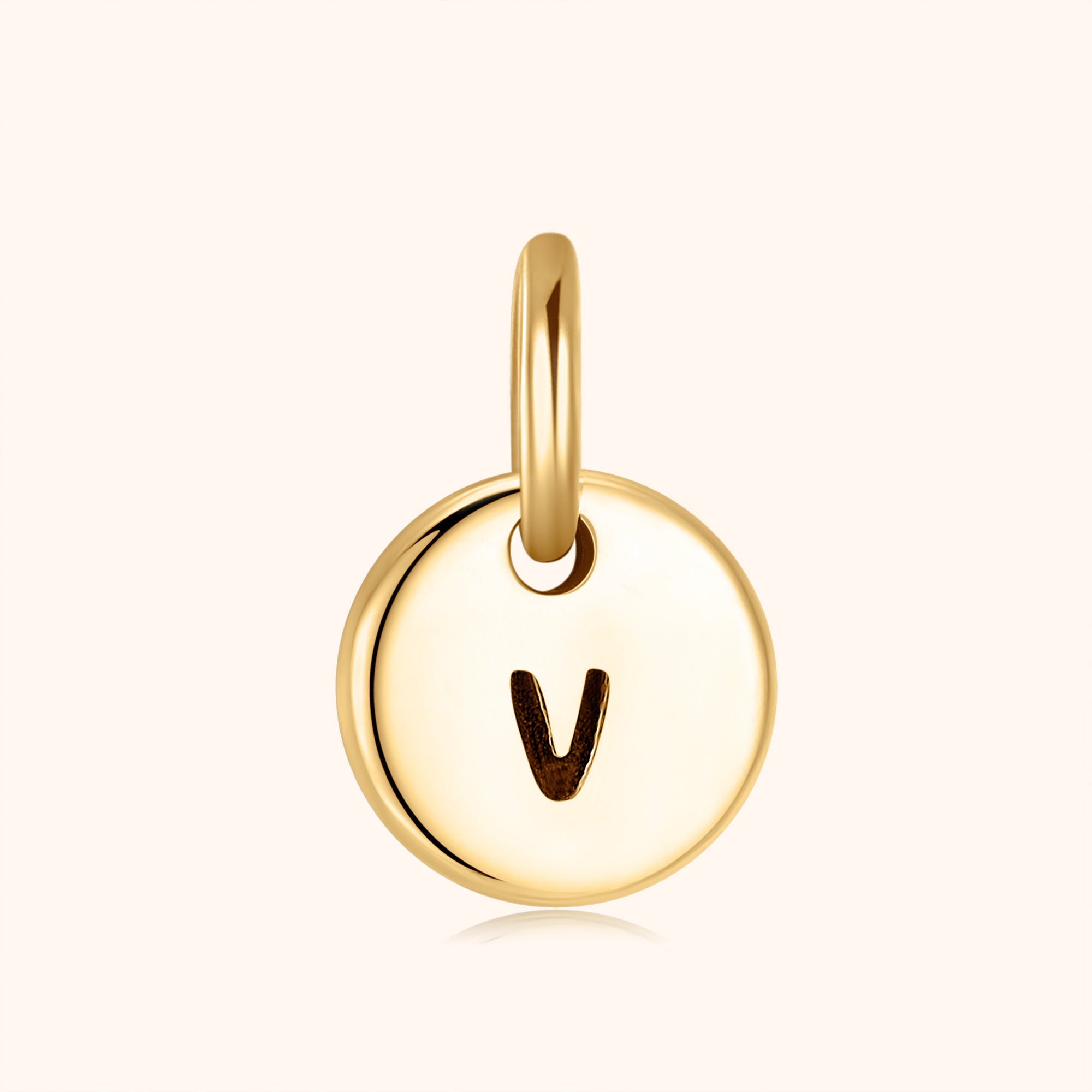 Charme (Halskette und Ohrringe) - Initialen Mini - Emily Schmuck