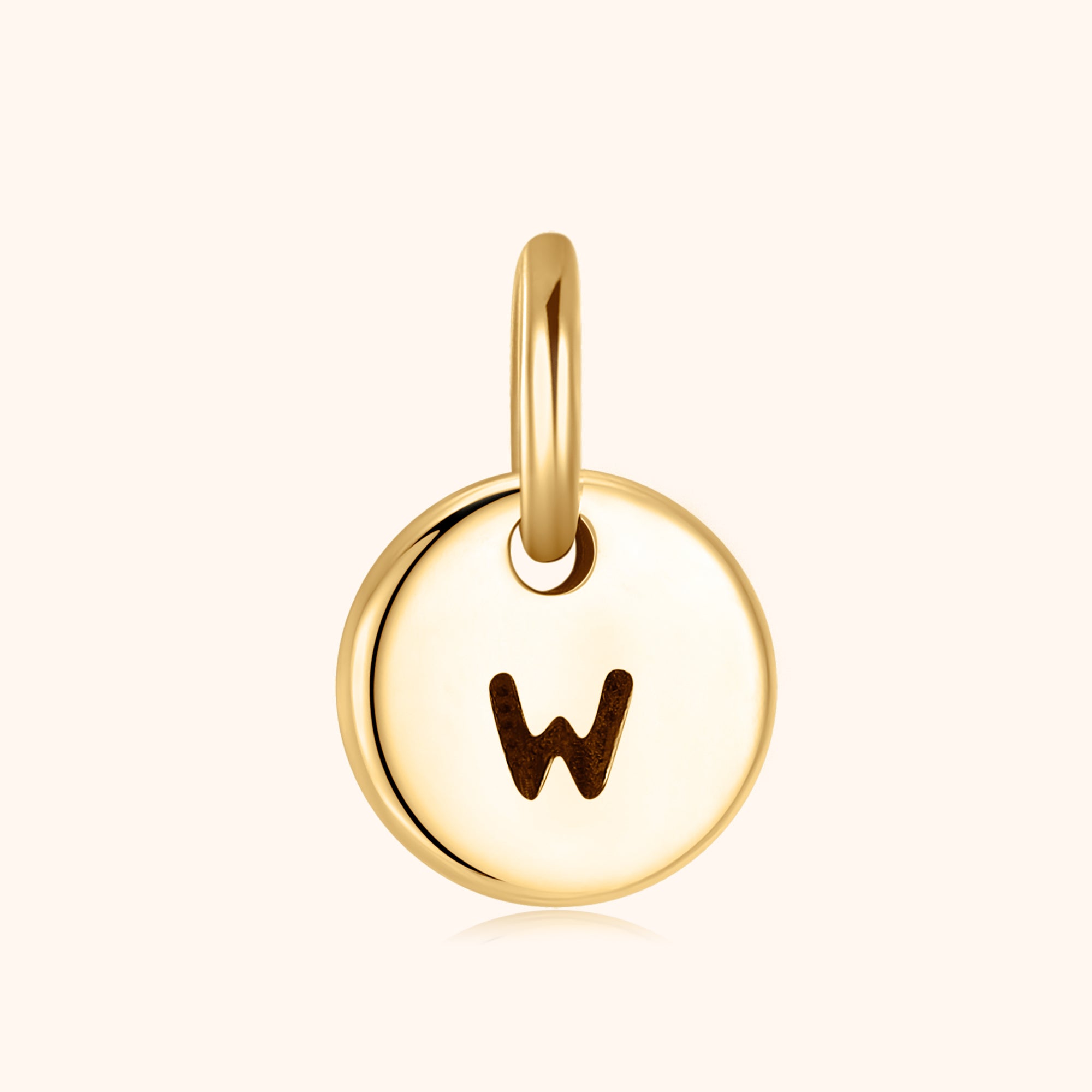 Charme (Halskette und Ohrringe) - Initialen Mini - Emily Schmuck