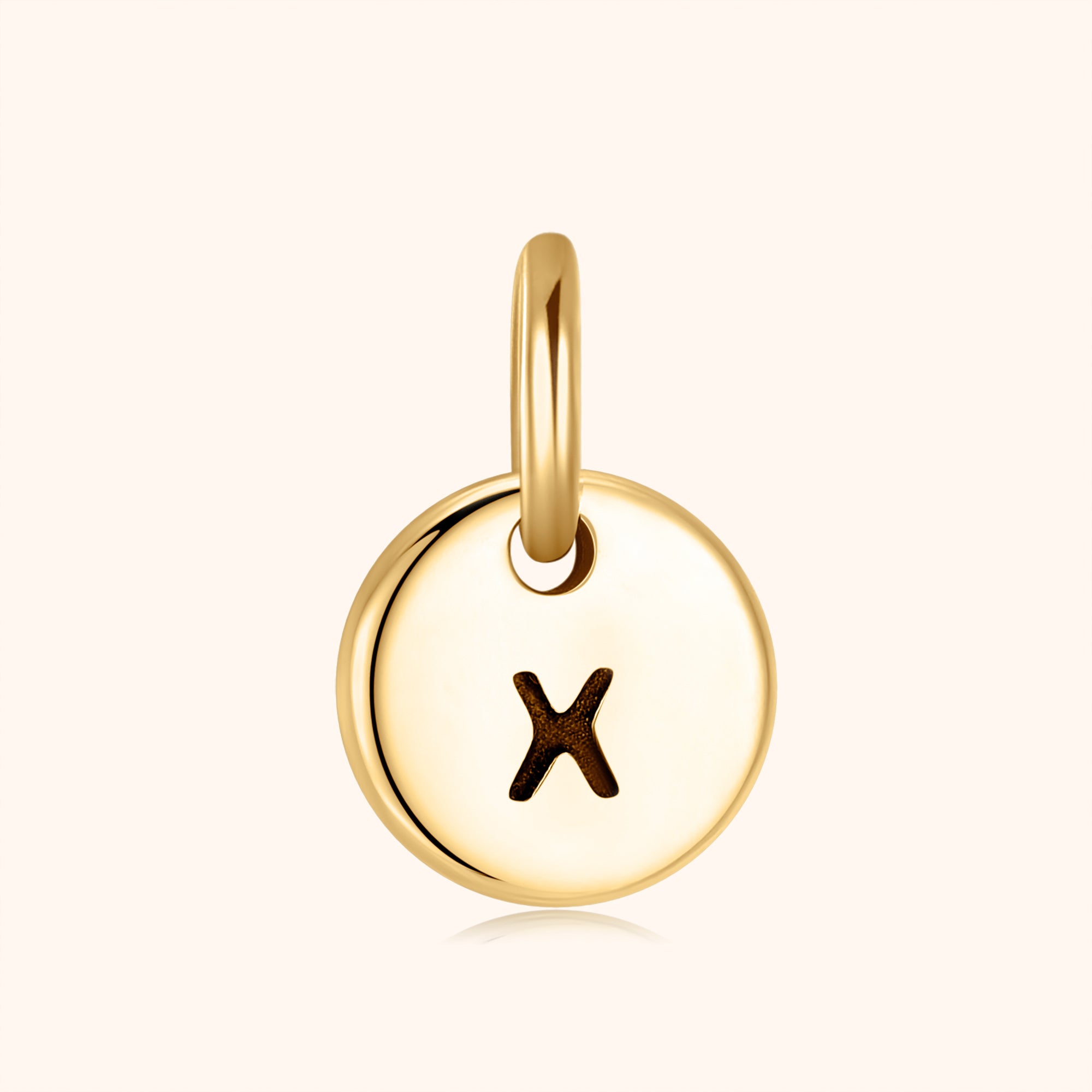 Charme (Halskette und Ohrringe) - Initialen Mini - Emily Schmuck