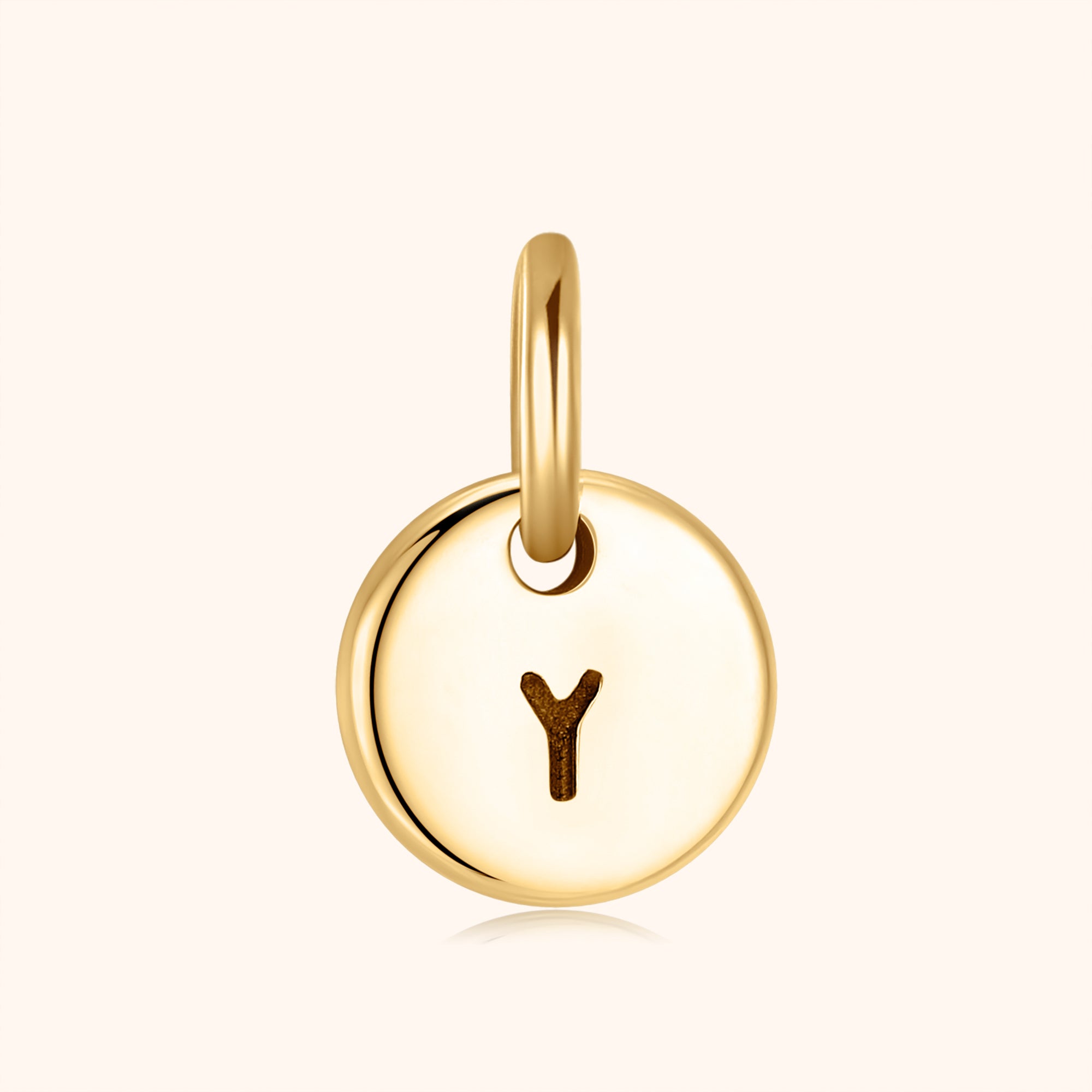 Charme (Halskette und Ohrringe) - Initialen Mini - Emily Schmuck