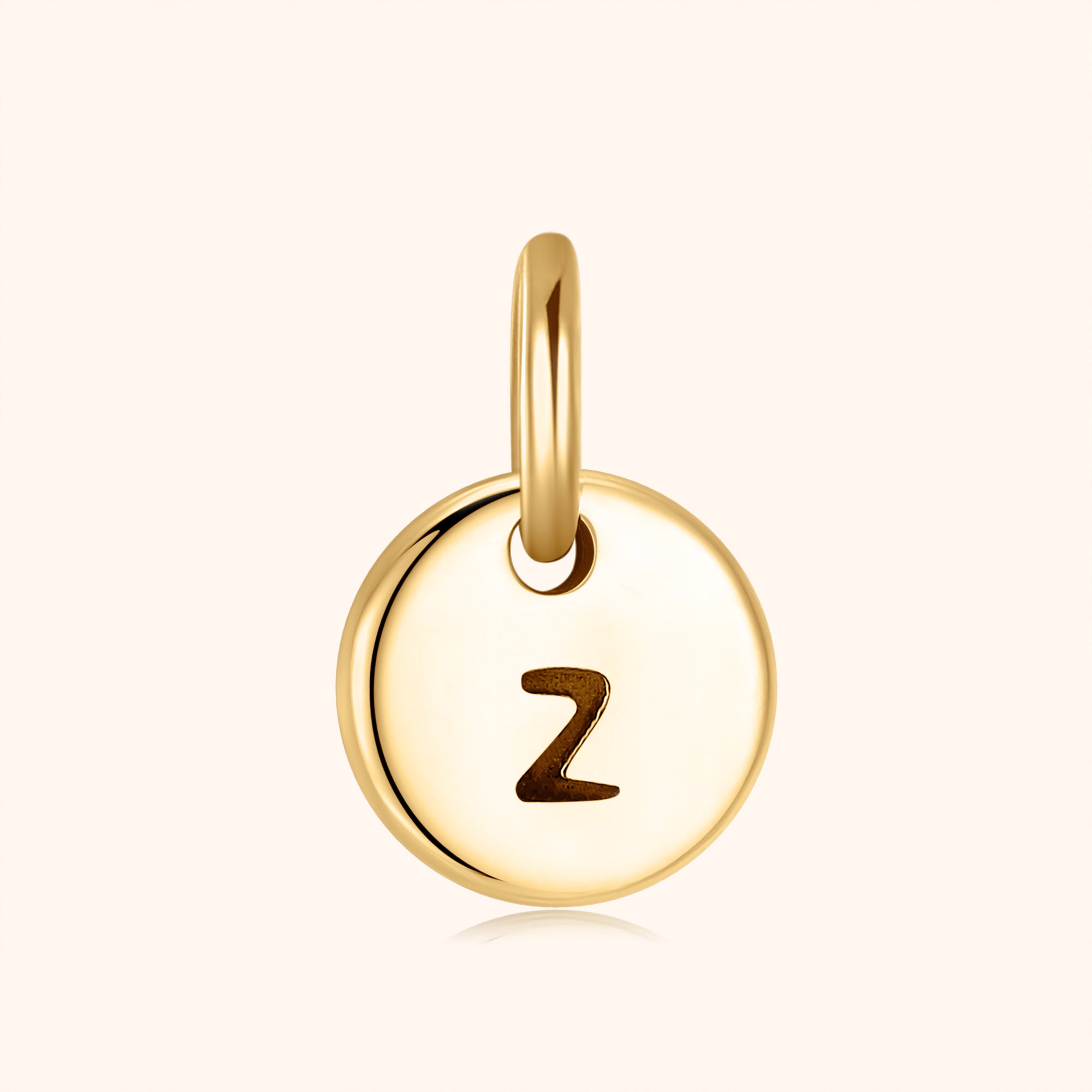 Charme (Halskette und Ohrringe) - Initialen Mini - Emily Schmuck