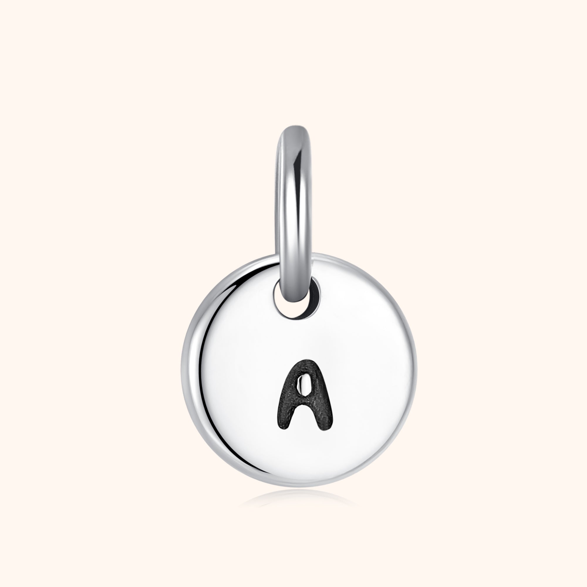 Charme (Halskette und Ohrringe) - Initialen Mini - Emily Schmuck