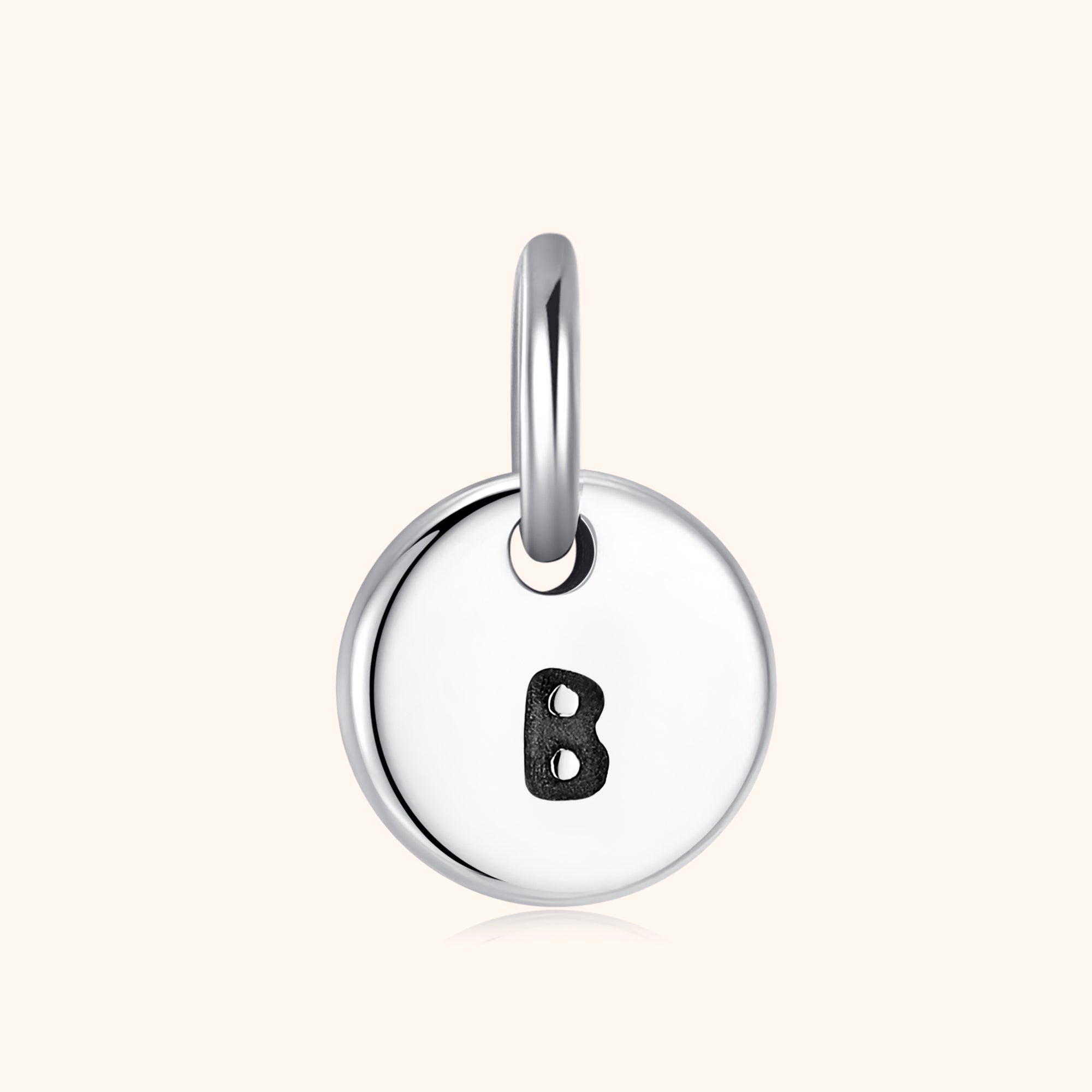 Charme (Halskette und Ohrringe) - Initialen Mini - Emily Schmuck