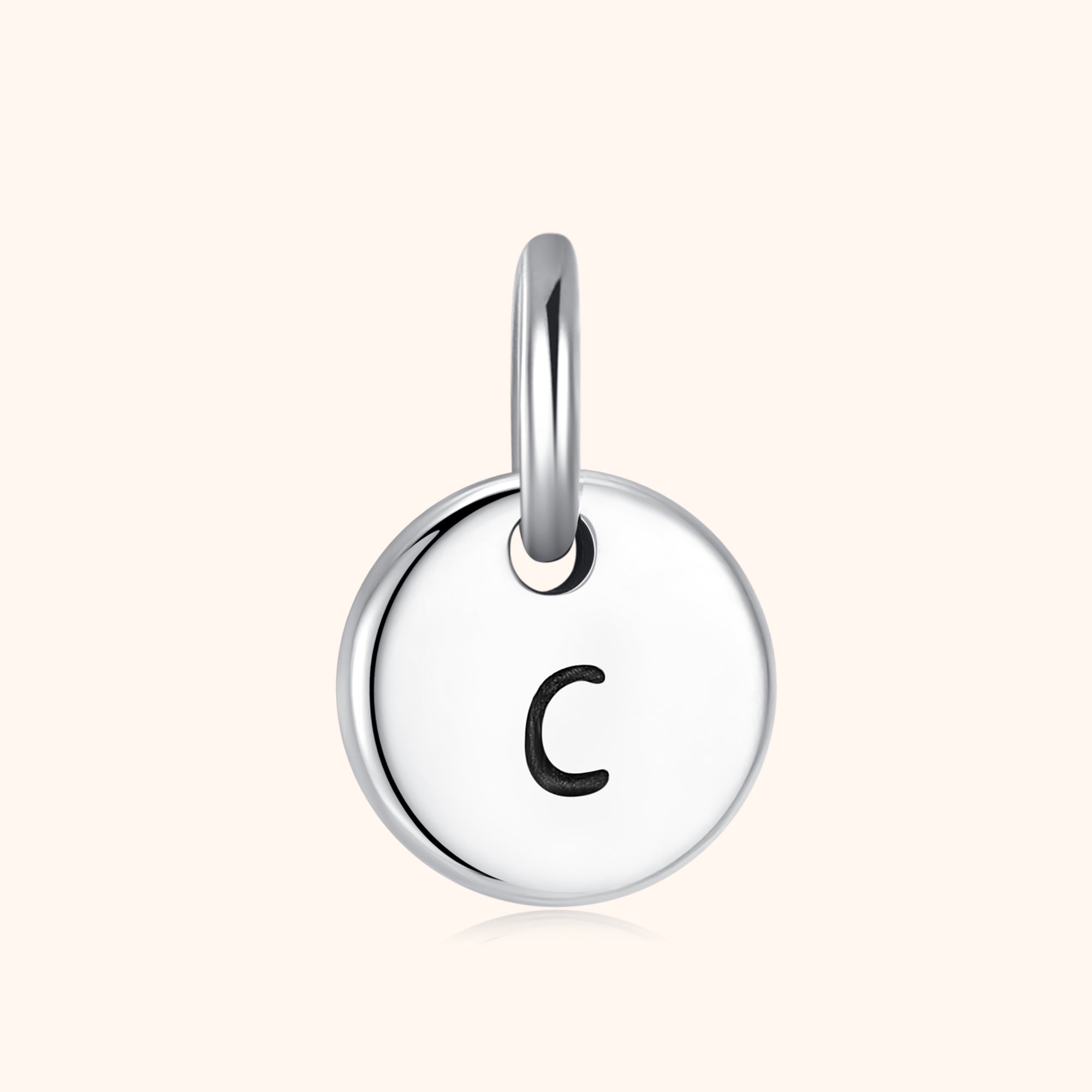 Charme (Halskette und Ohrringe) - Initialen Mini - Emily Schmuck